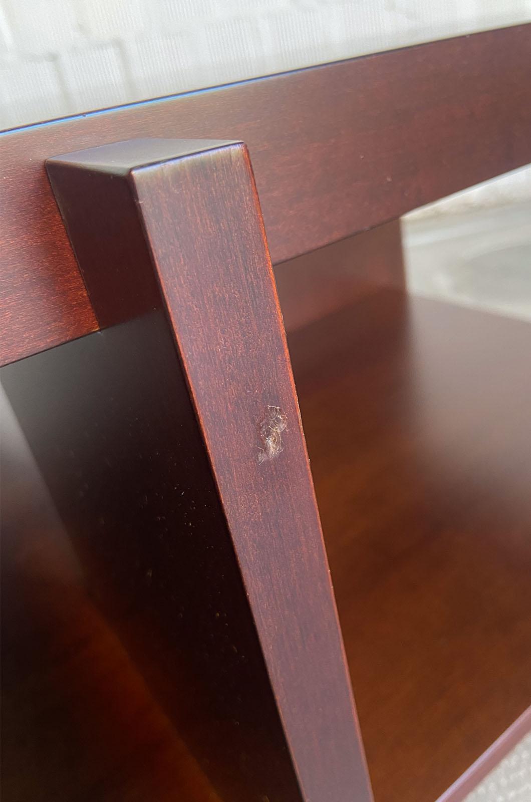 623 Lewis Coffee Table by Frank Lloyd Wright for Cassina For Sale 3