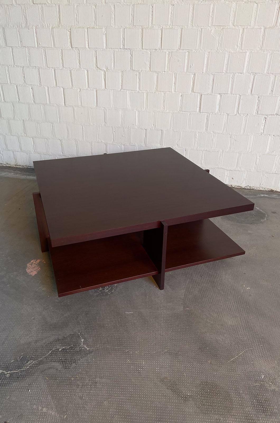 Neoclassical Revival 623 Lewis Coffee Table by Frank Lloyd Wright for Cassina For Sale