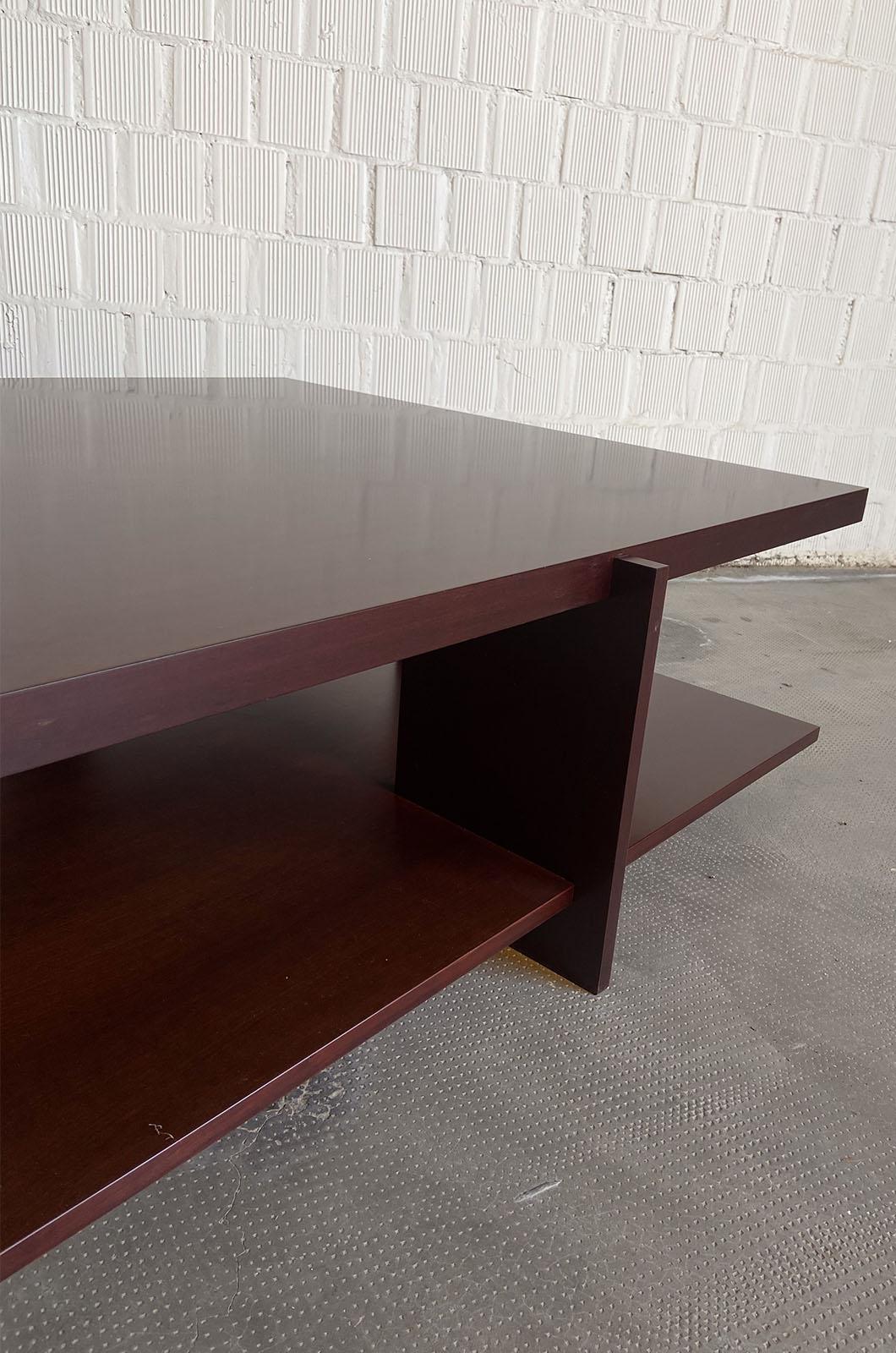 Italian 623 Lewis Coffee Table by Frank Lloyd Wright for Cassina For Sale