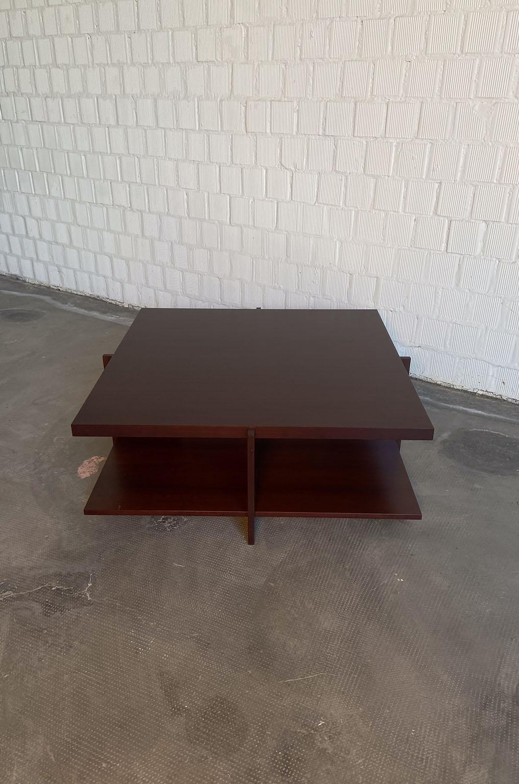 Late 20th Century 623 Lewis Coffee Table by Frank Lloyd Wright for Cassina For Sale