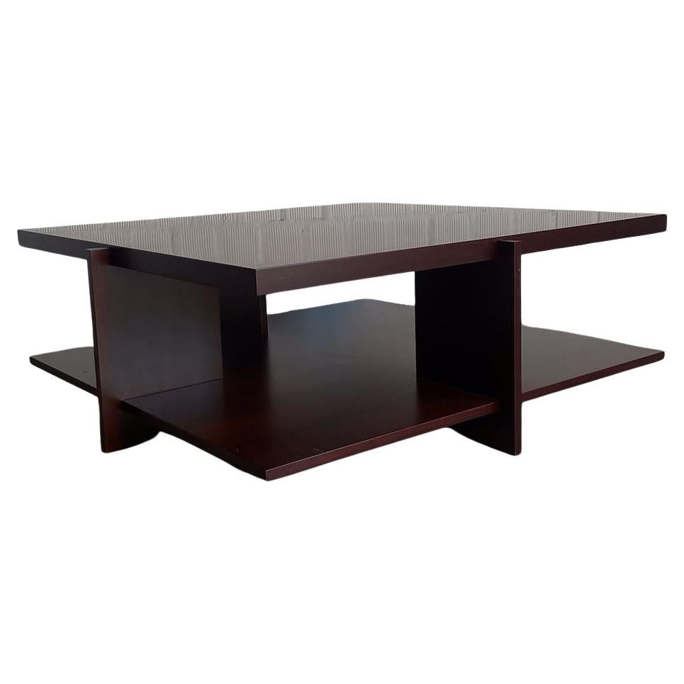 Tavolino 623 Lewis di Frank Lloyd Wright per Cassina