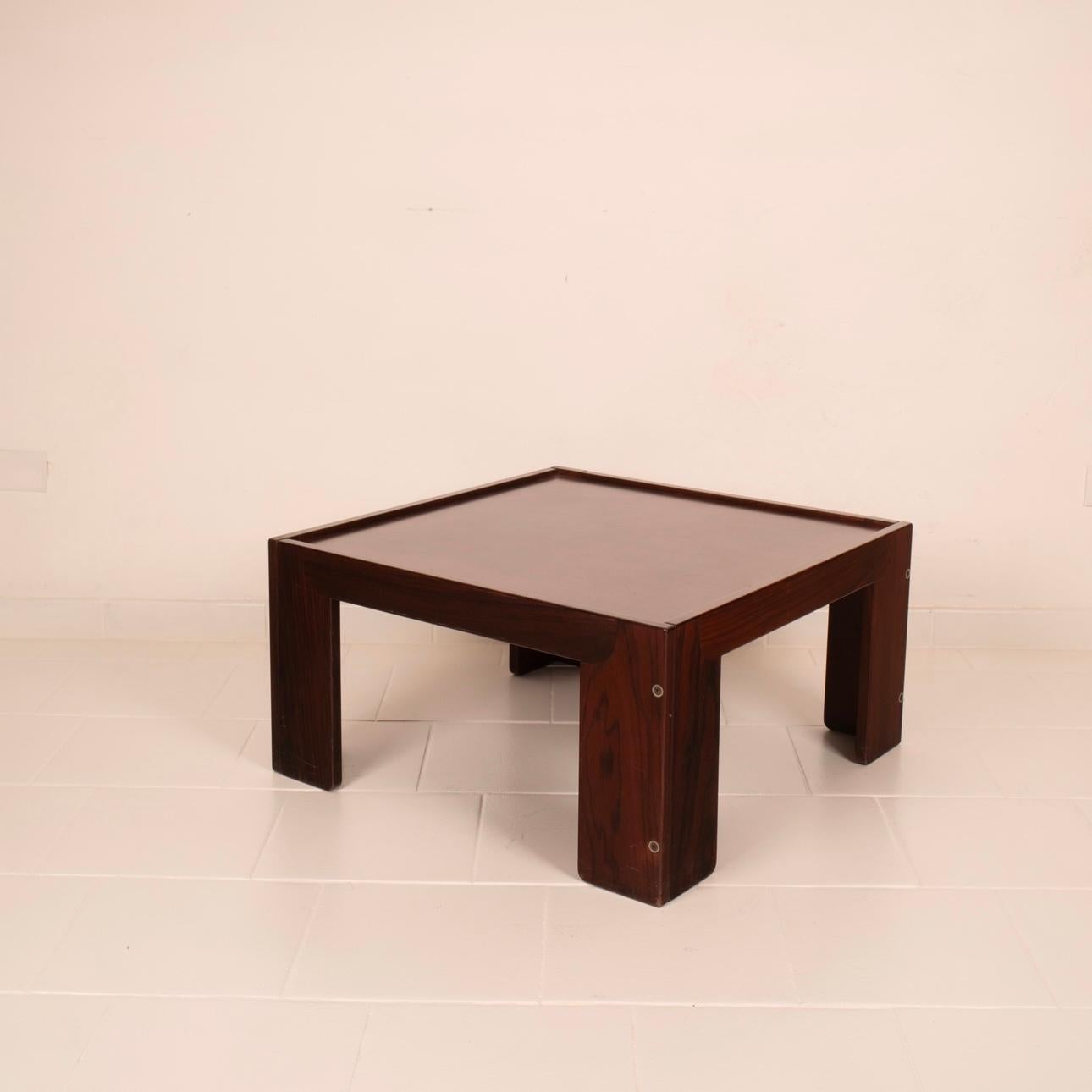 771 Side Table by Afra and Tobia Scarpa for Cassina, 1960 For Sale 7