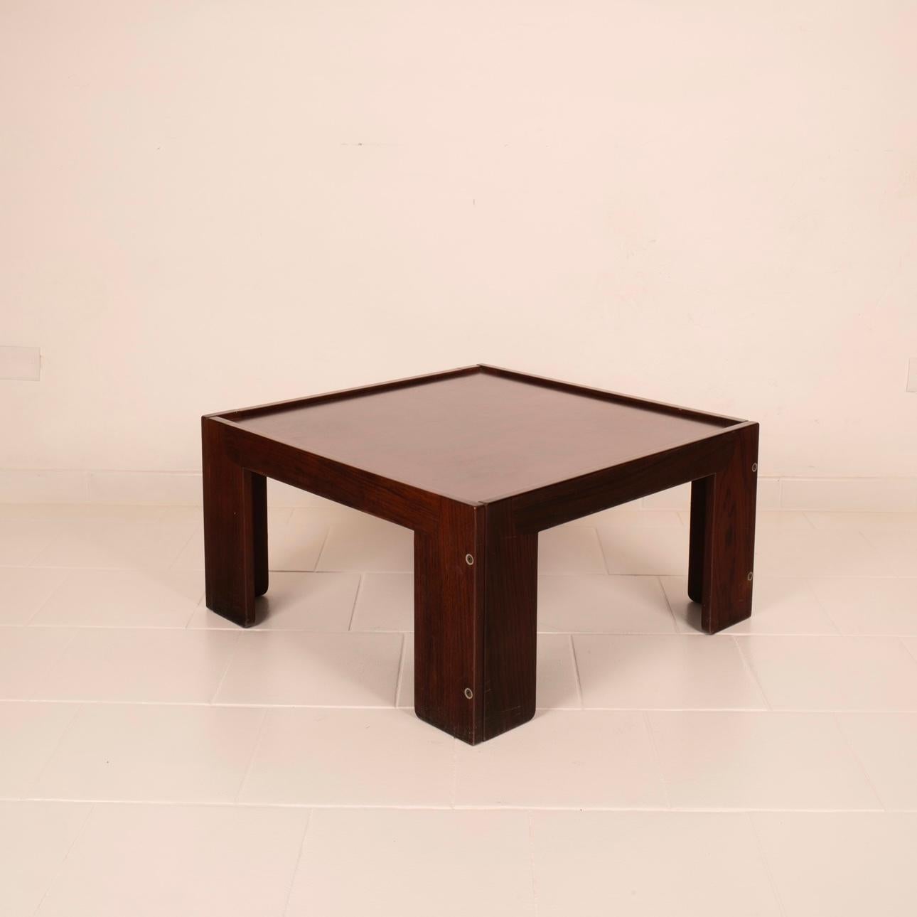 771 Side Table by Afra and Tobia Scarpa for Cassina, 1960 For Sale 8