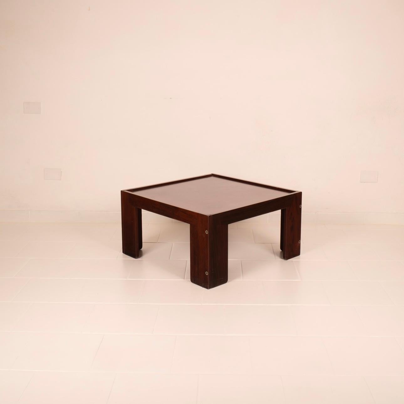 771 Side Table by Afra and Tobia Scarpa for Cassina, 1960 For Sale 9