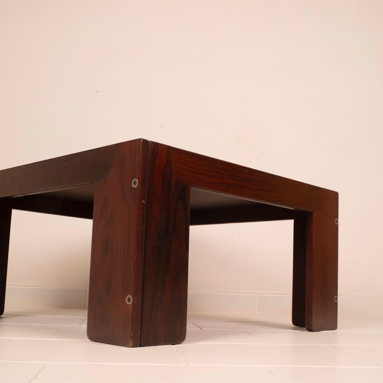771 Side Table by Afra and Tobia Scarpa for Cassina, 1960 In Good Condition For Sale In Conversano, IT
