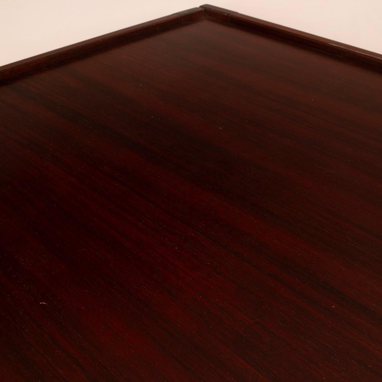 Palisander 771 Side Table by Afra and Tobia Scarpa for Cassina, 1960 For Sale