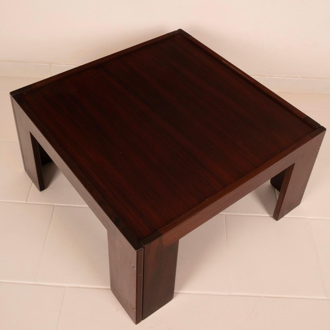 771 Side Table by Afra and Tobia Scarpa for Cassina, 1960 For Sale 1