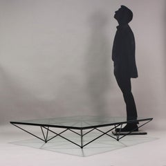 'Alanda' coffee table by Paolo Piva for B&B Italia 1980s