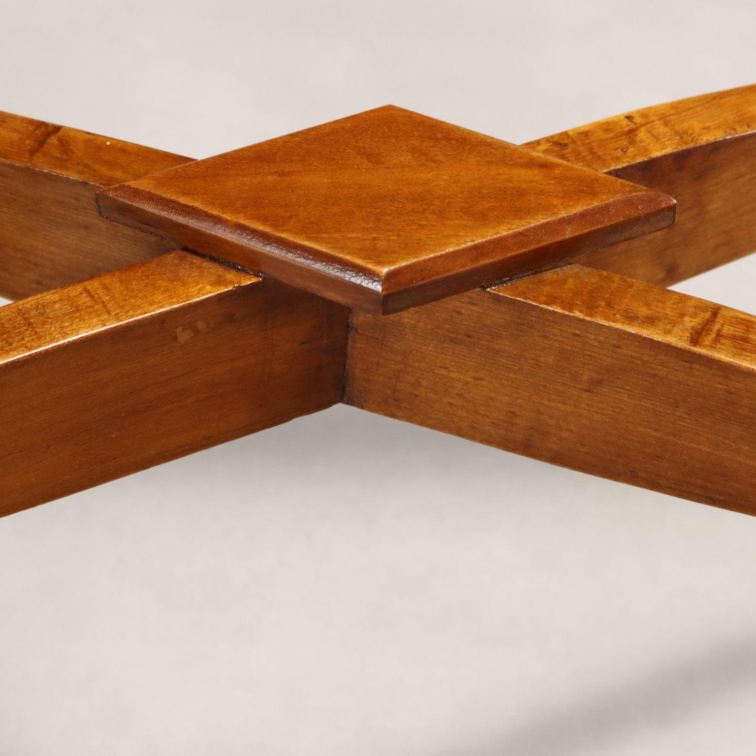 Glass Tavolino anni '50 For Sale