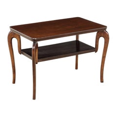 Table basse des années 1950