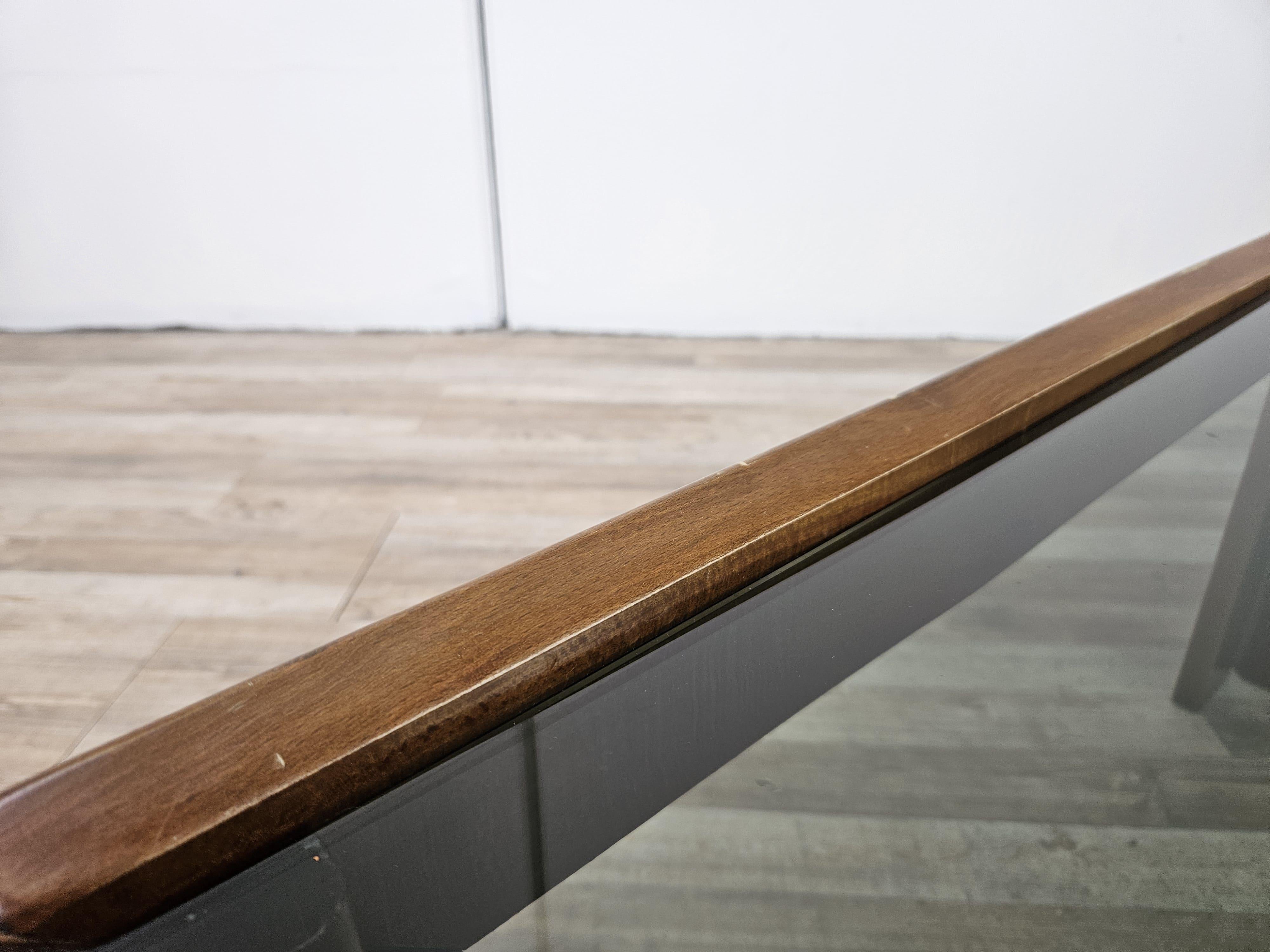 1960s coffee table attributed to Afra and Tobia Scarpa for Cassina For Sale 4