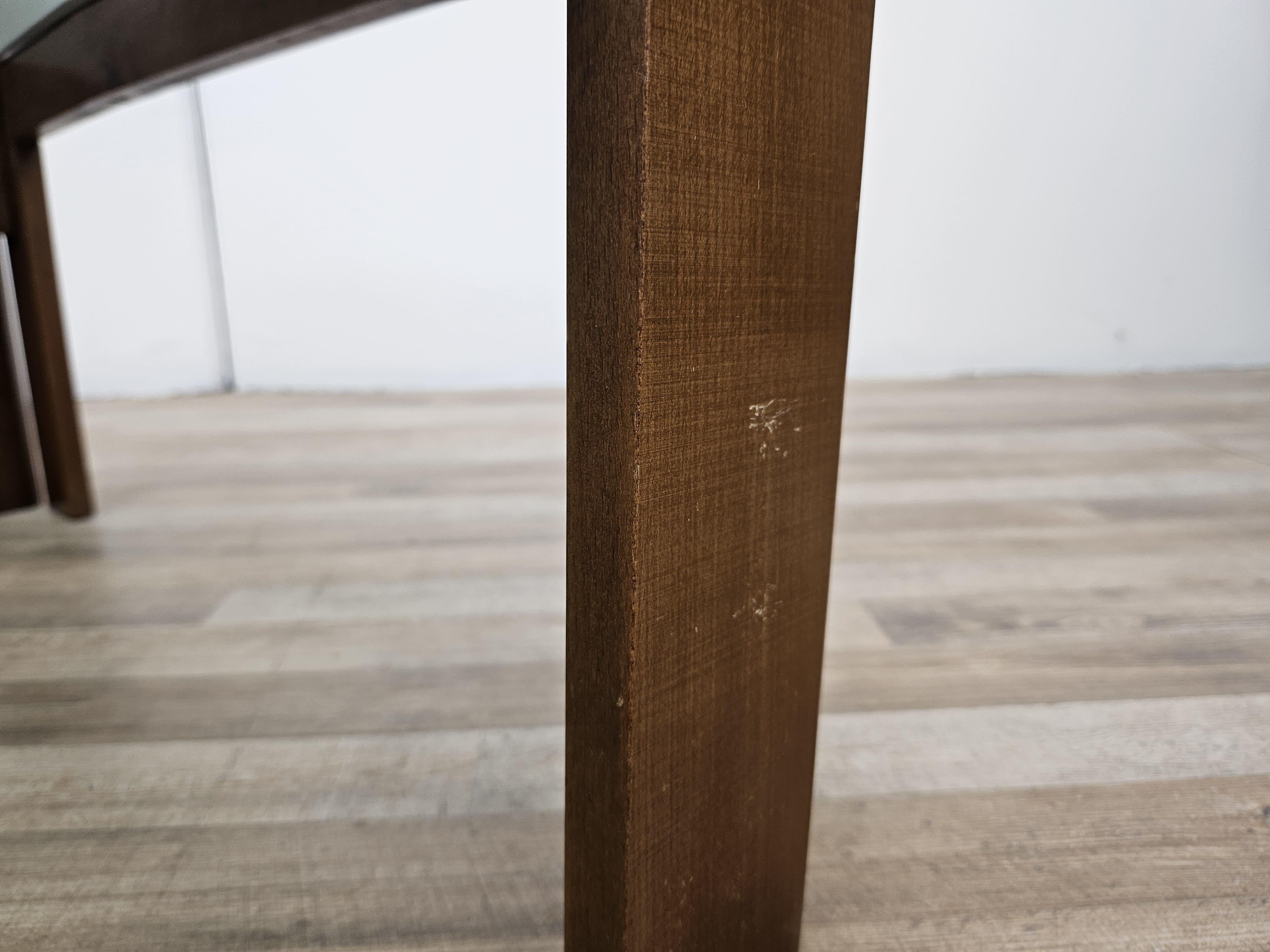 1960s coffee table attributed to Afra and Tobia Scarpa for Cassina For Sale 5