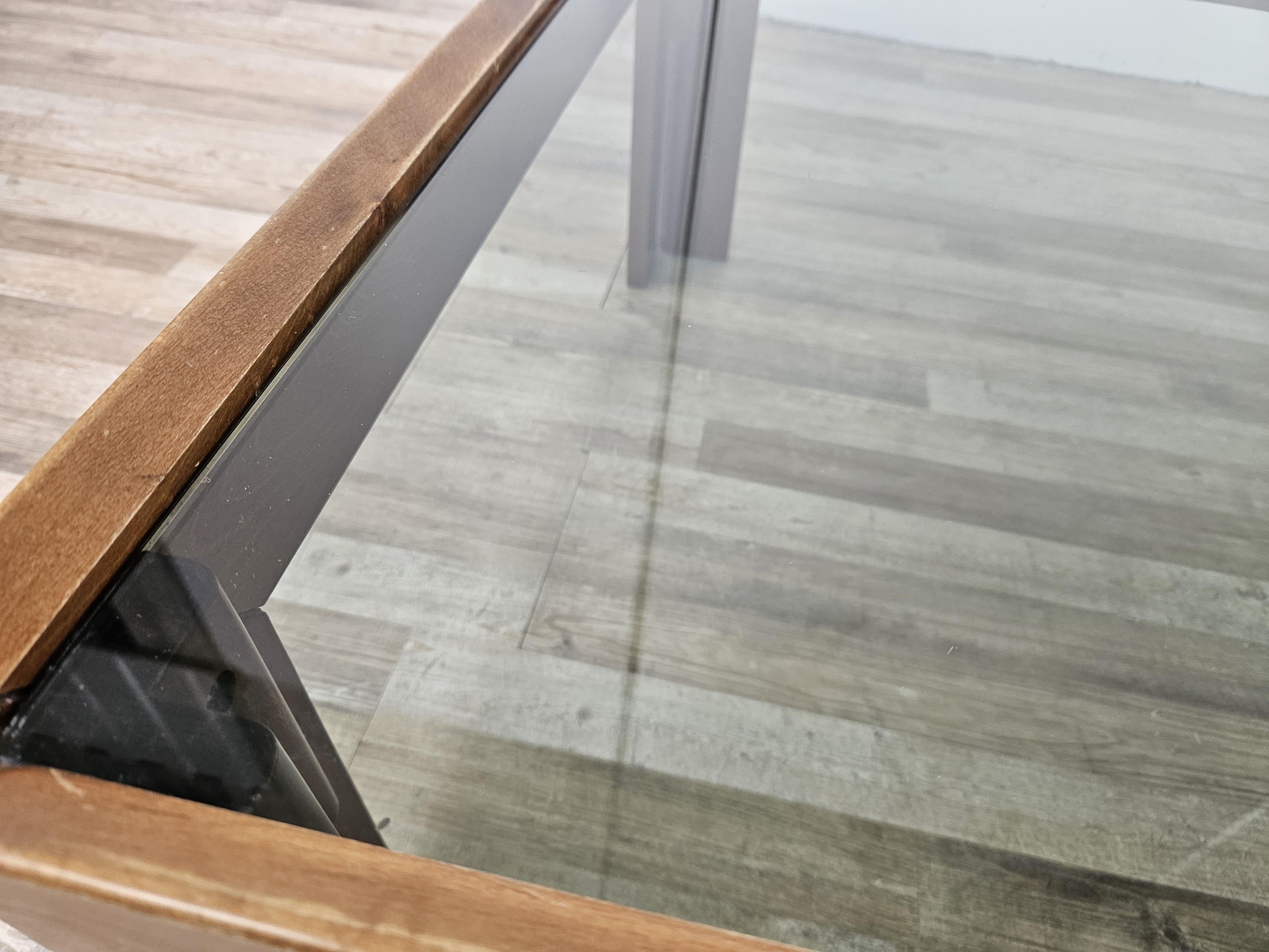 1960s coffee table attributed to Afra and Tobia Scarpa for Cassina For Sale 9