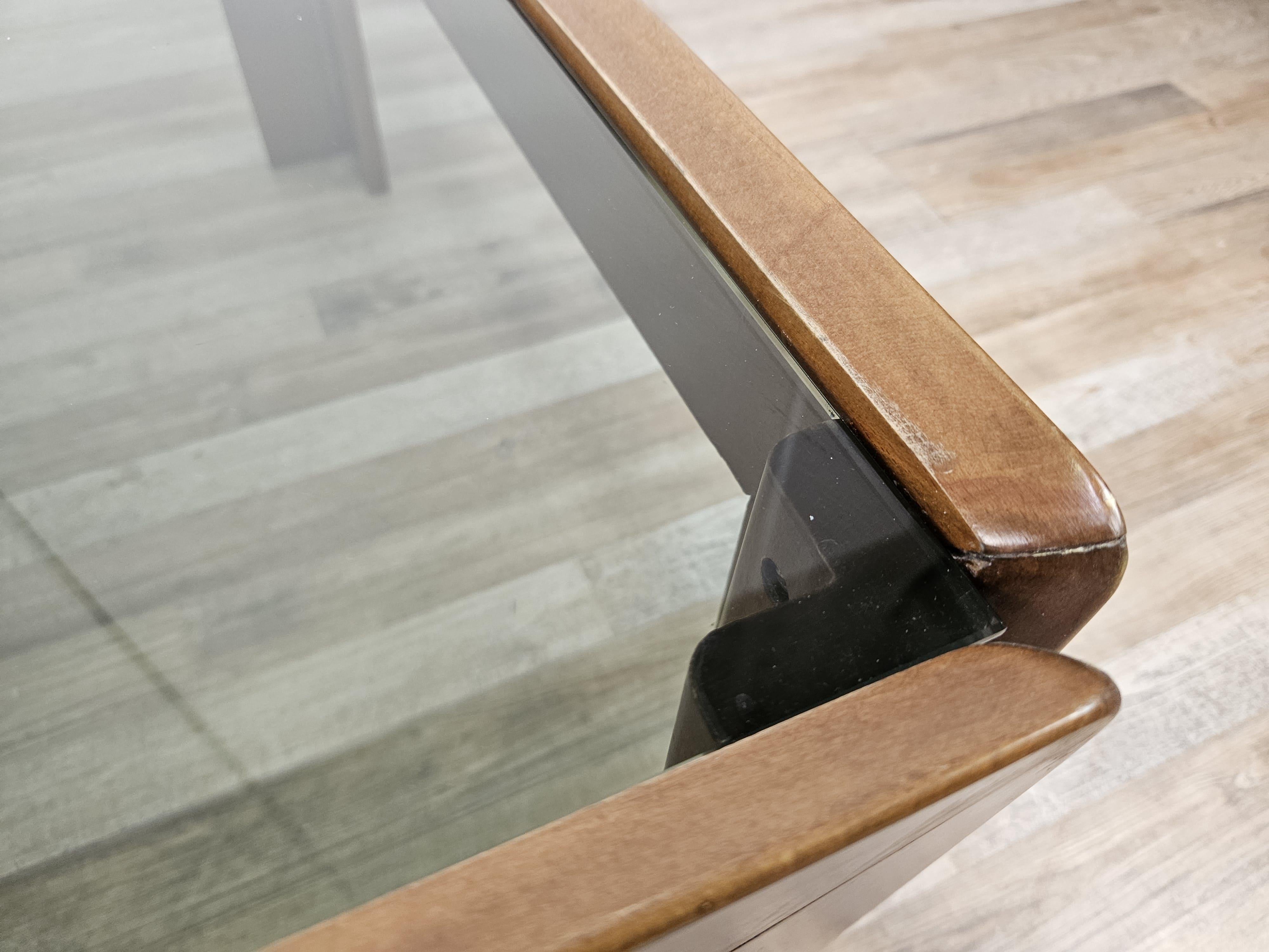 1960s coffee table attributed to Afra and Tobia Scarpa for Cassina For Sale 10