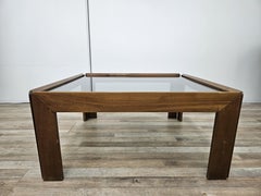 1960s coffee table attributed to Afra and Tobia Scarpa for Cassina