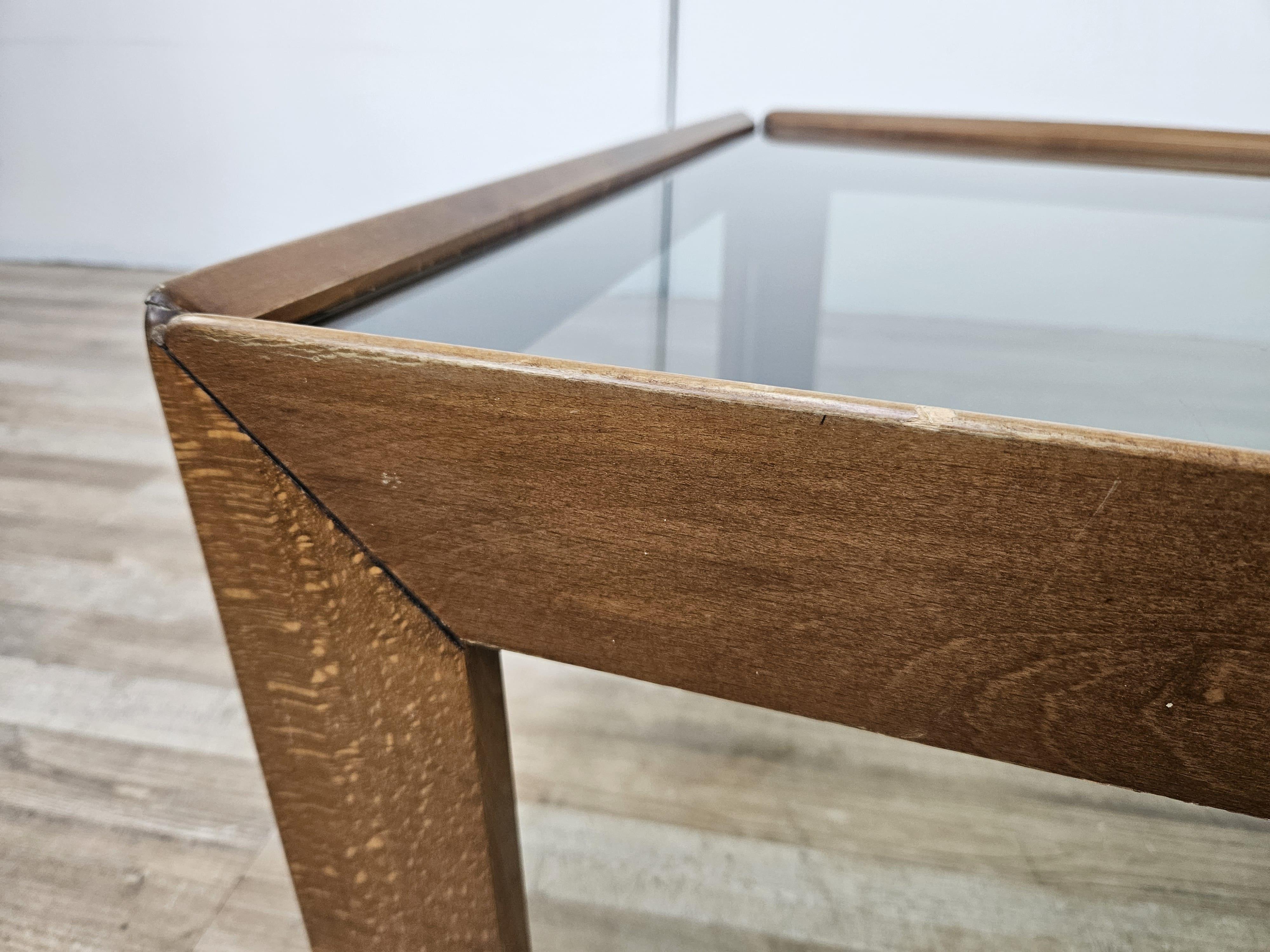 1960s coffee table attributed to Afra and Tobia Scarpa for Cassina For Sale 1