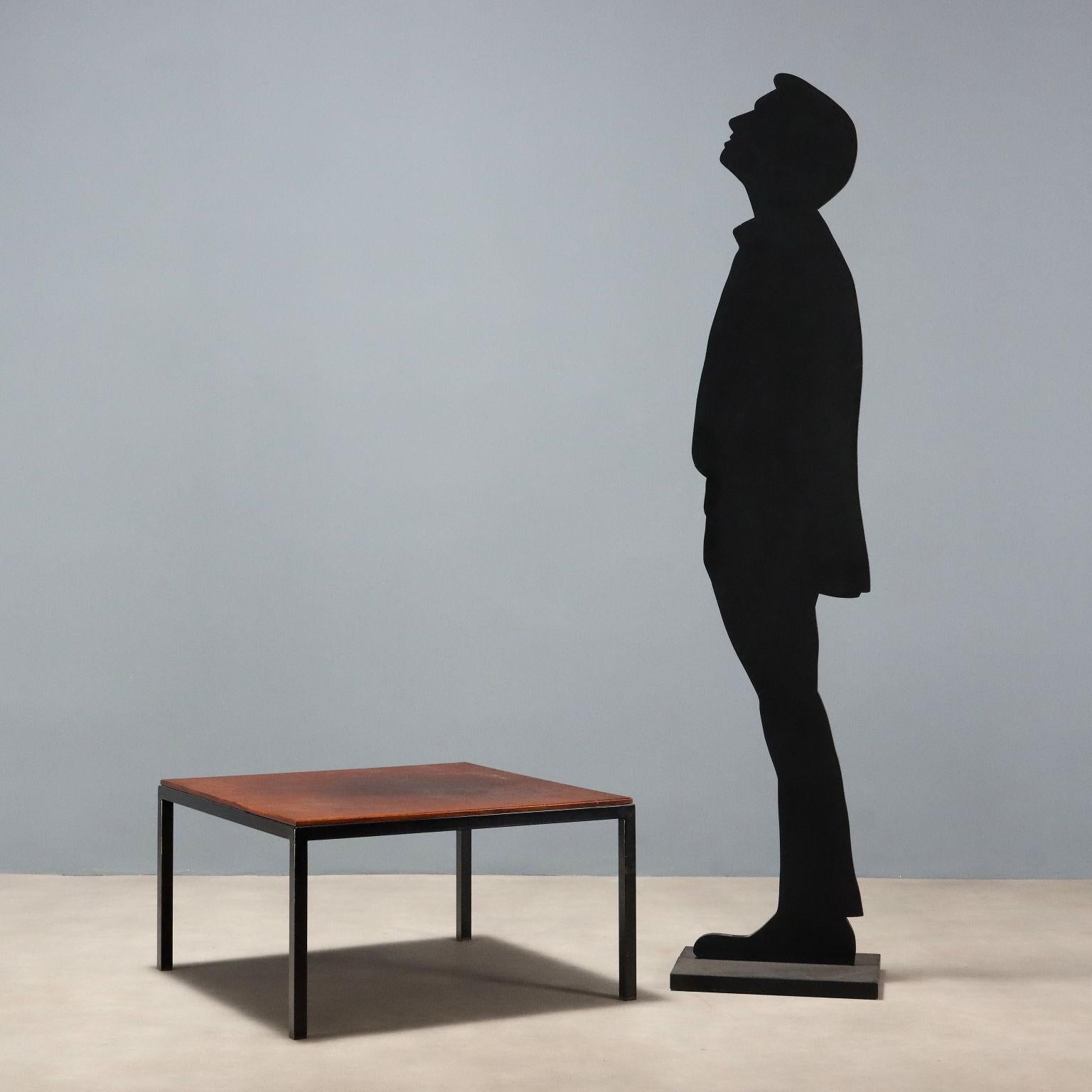 Mid-Century moderno Tavolino anni '60 di Paolo Tilche per Arform in vendita