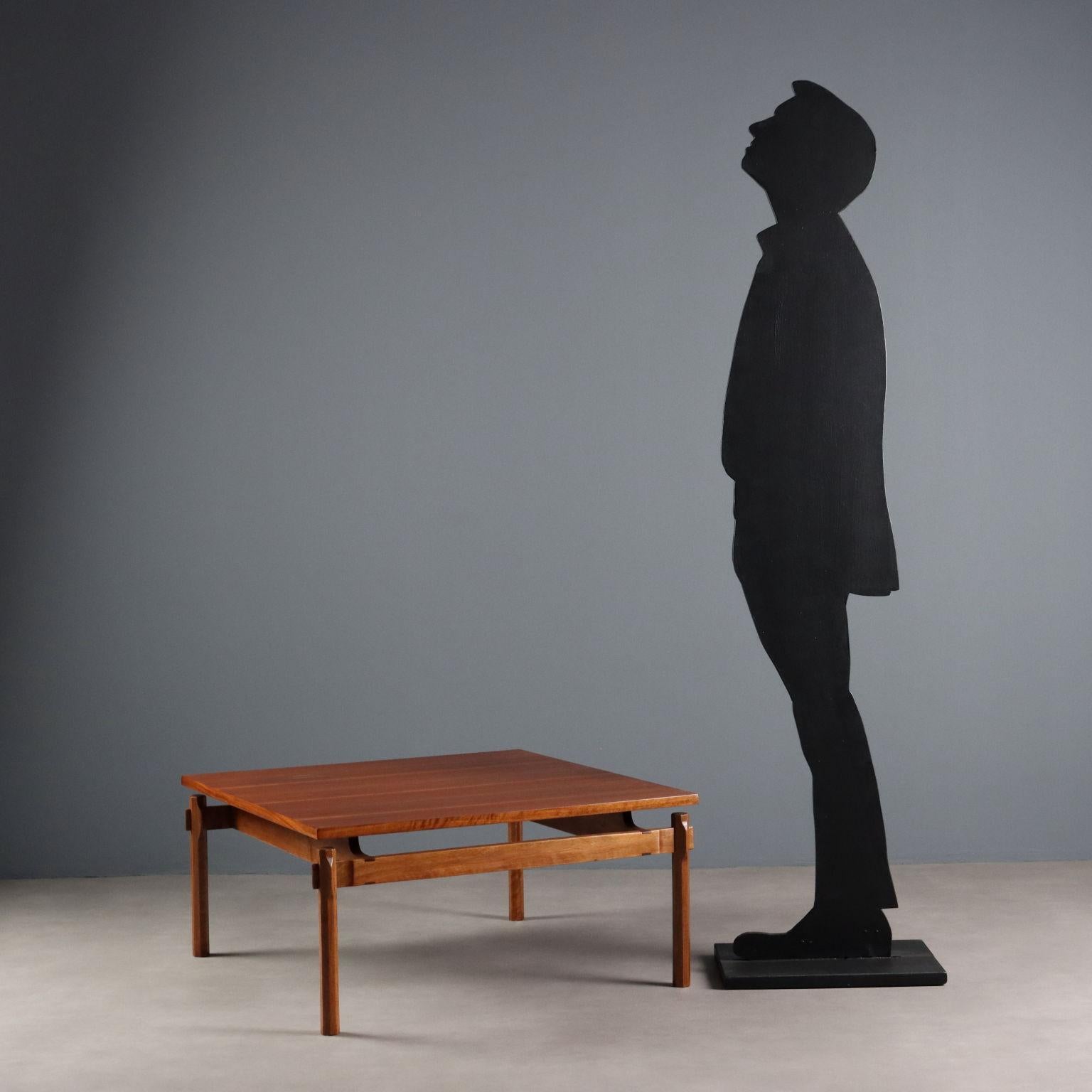 Mid-Century Modern Table basse des années 1960 Modèle '748' par Ico Parisi en vente