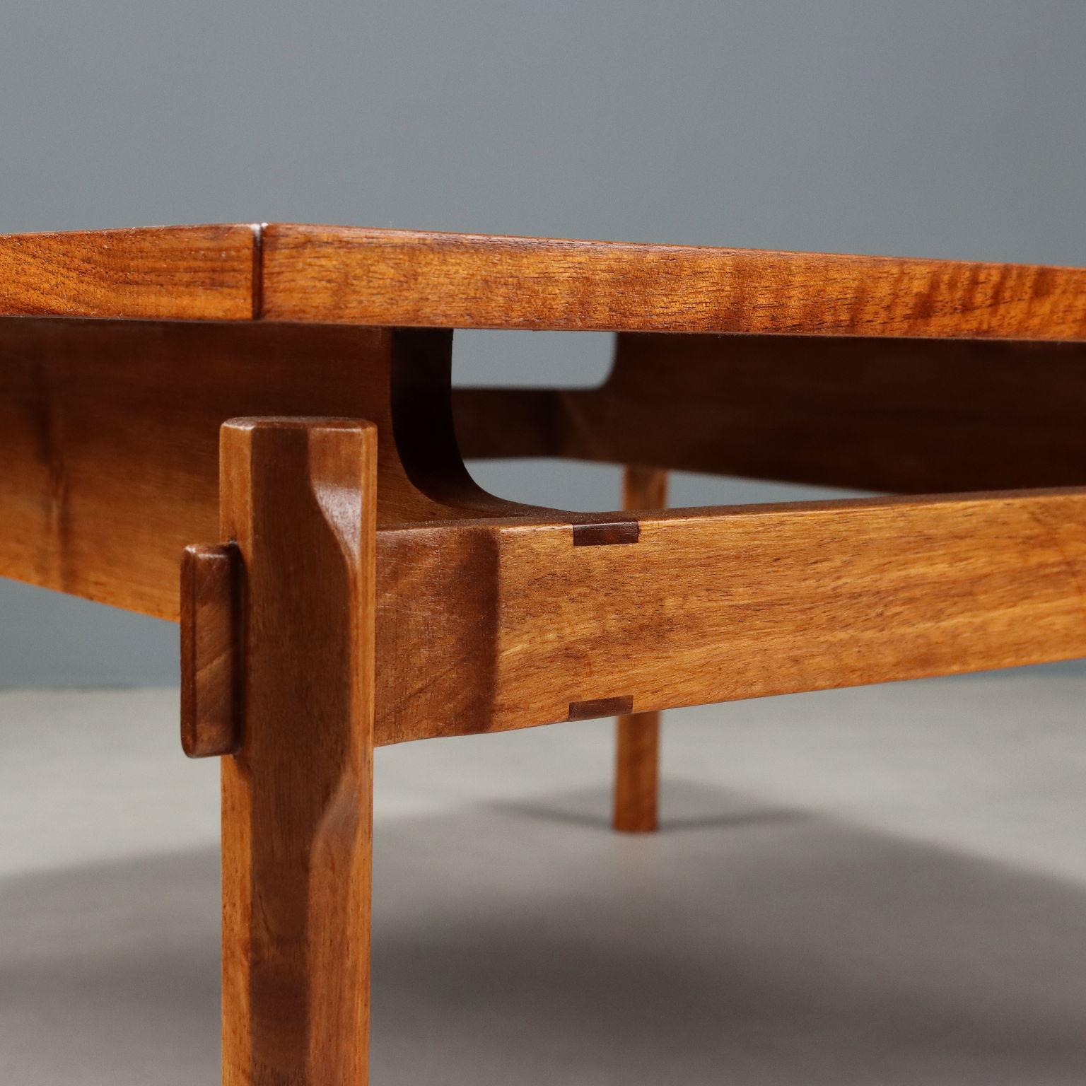 Table basse des années 1960 Modèle '748' par Ico Parisi Excellent état - En vente à Milano, IT