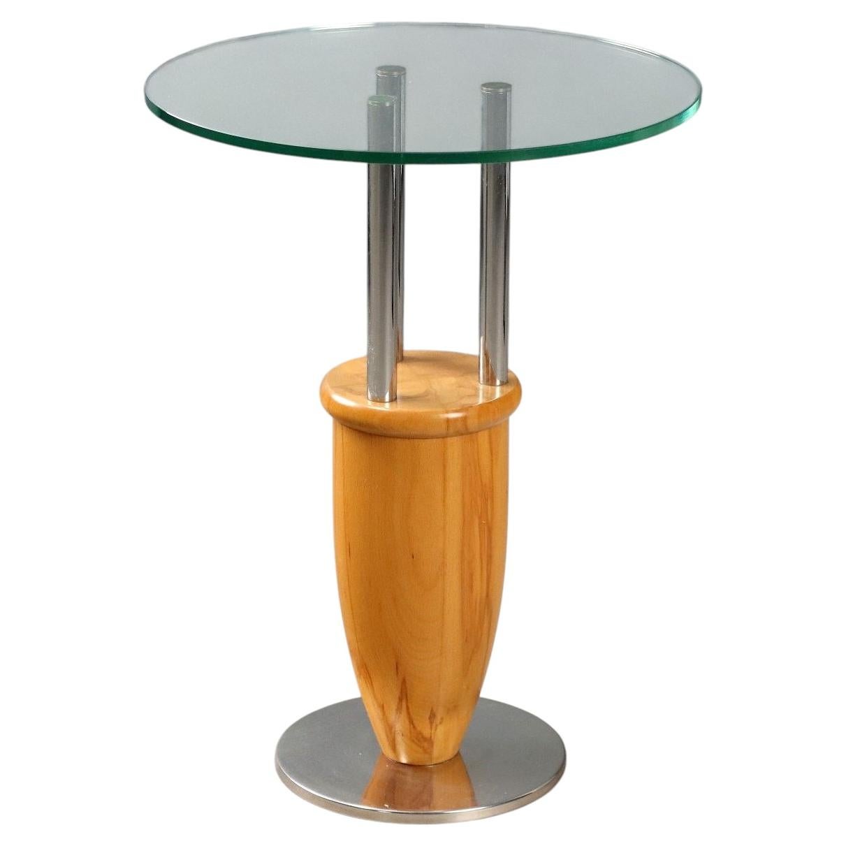 Coffee table "Antonio" by Marco Zanuso Anni 80-90 Production Memphis Milano