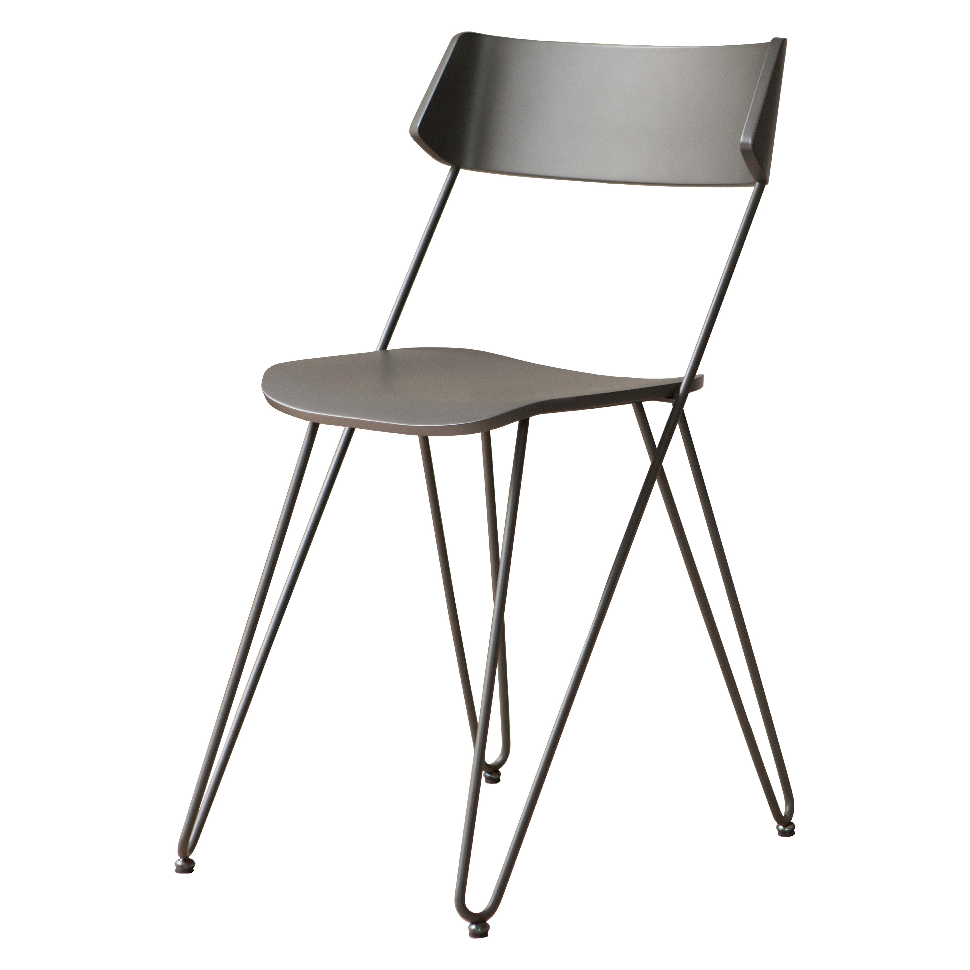 Tavolino Apple Crystal in vetro temperato e metallo, design contemporaneo in vendita