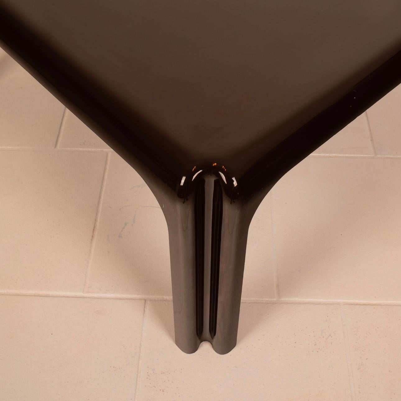 Arcadia 80 Mid Century Coffee Table by Vico Magistretti for Artemide, 1970s 1