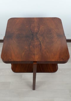 Österreichischer Art Deco Couchtisch 1930er Jahre