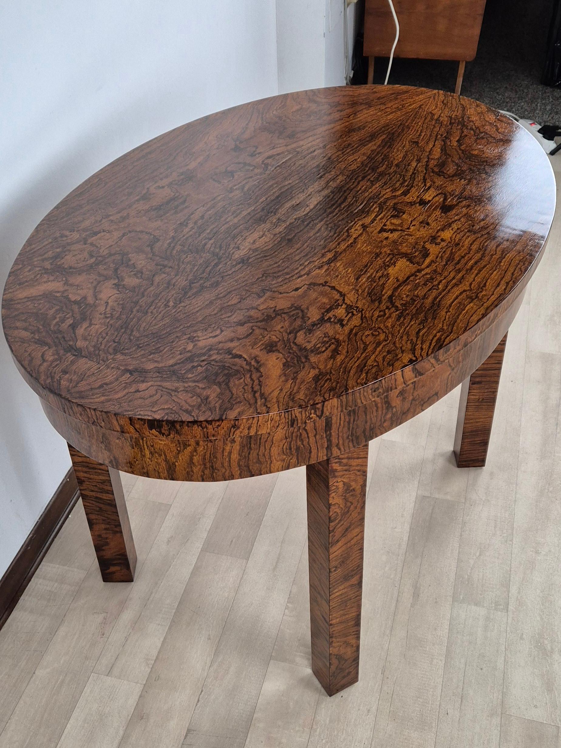 Viennese Art Deco Side Table 1931 4