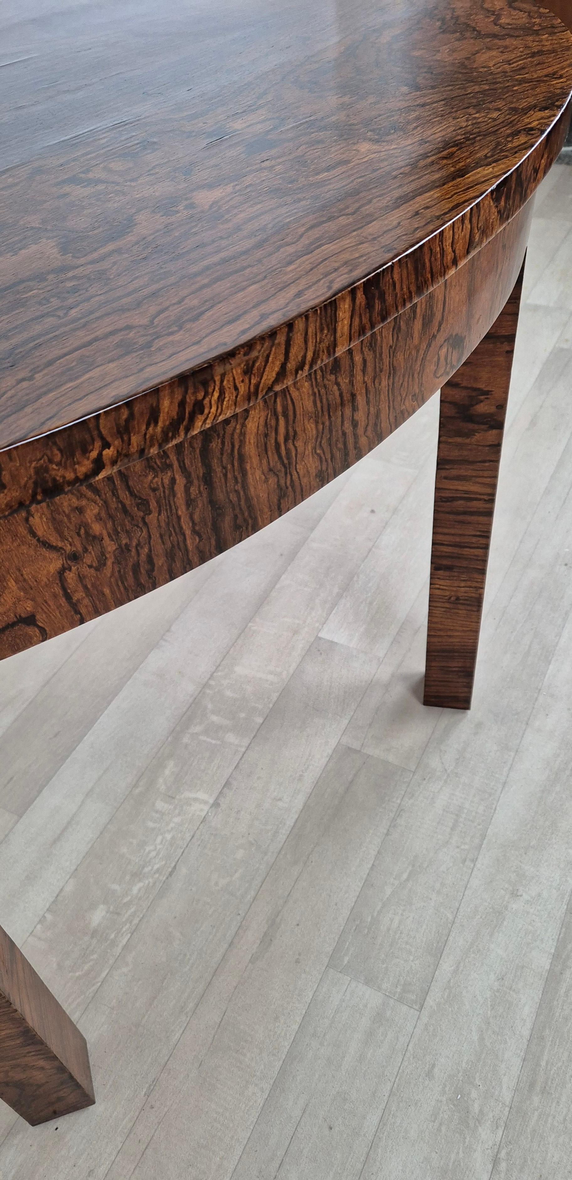 Viennese Art Deco Side Table 1931 7