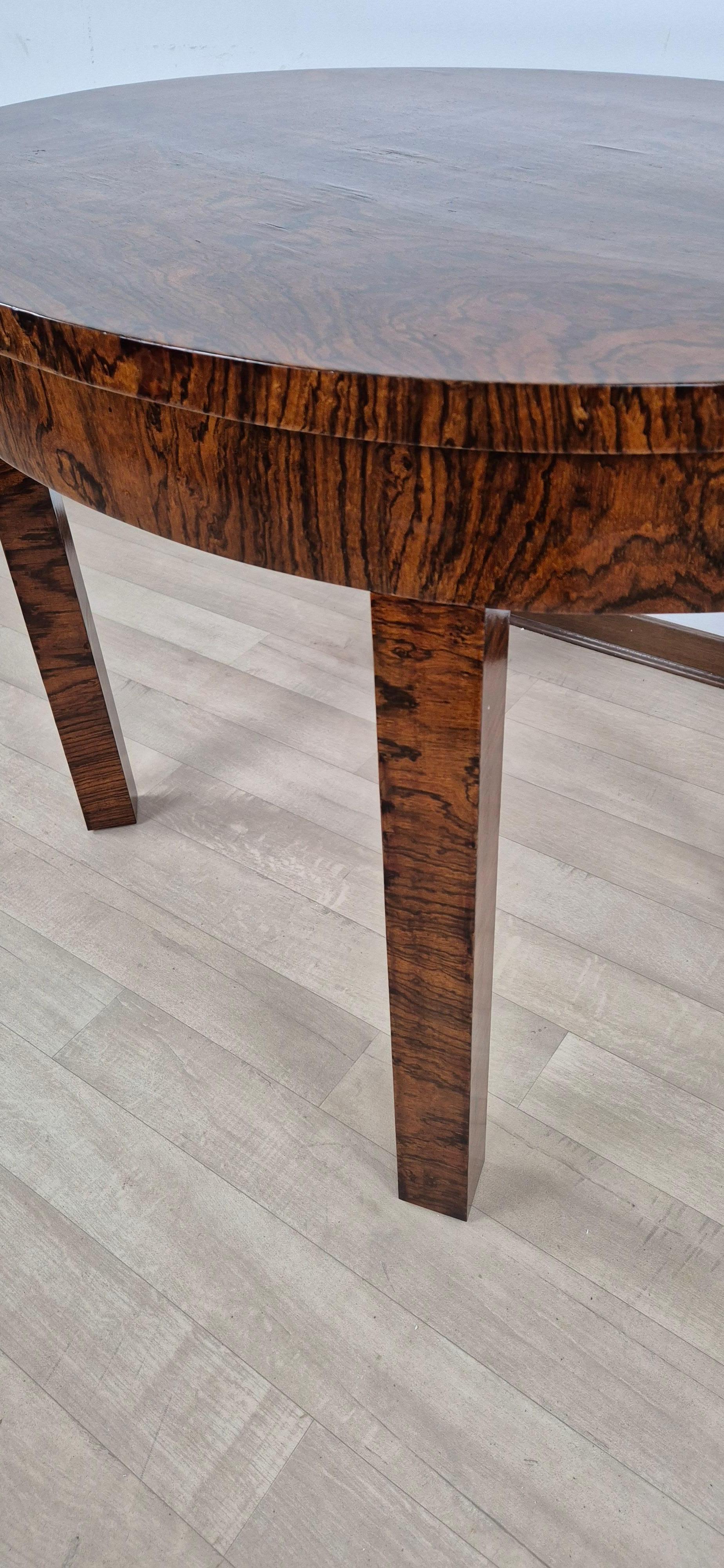 Viennese Art Deco Side Table 1931 8