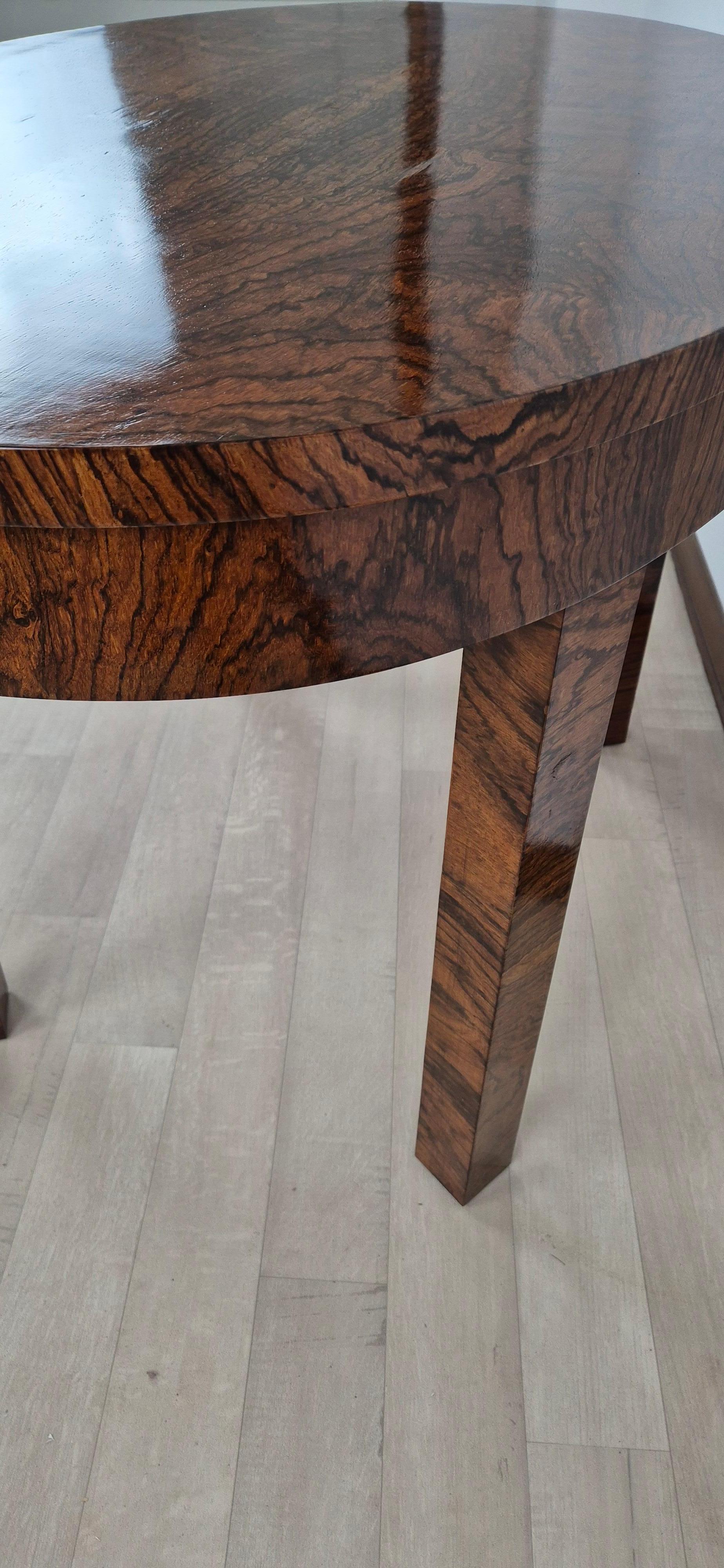 Viennese Art Deco Side Table 1931 9