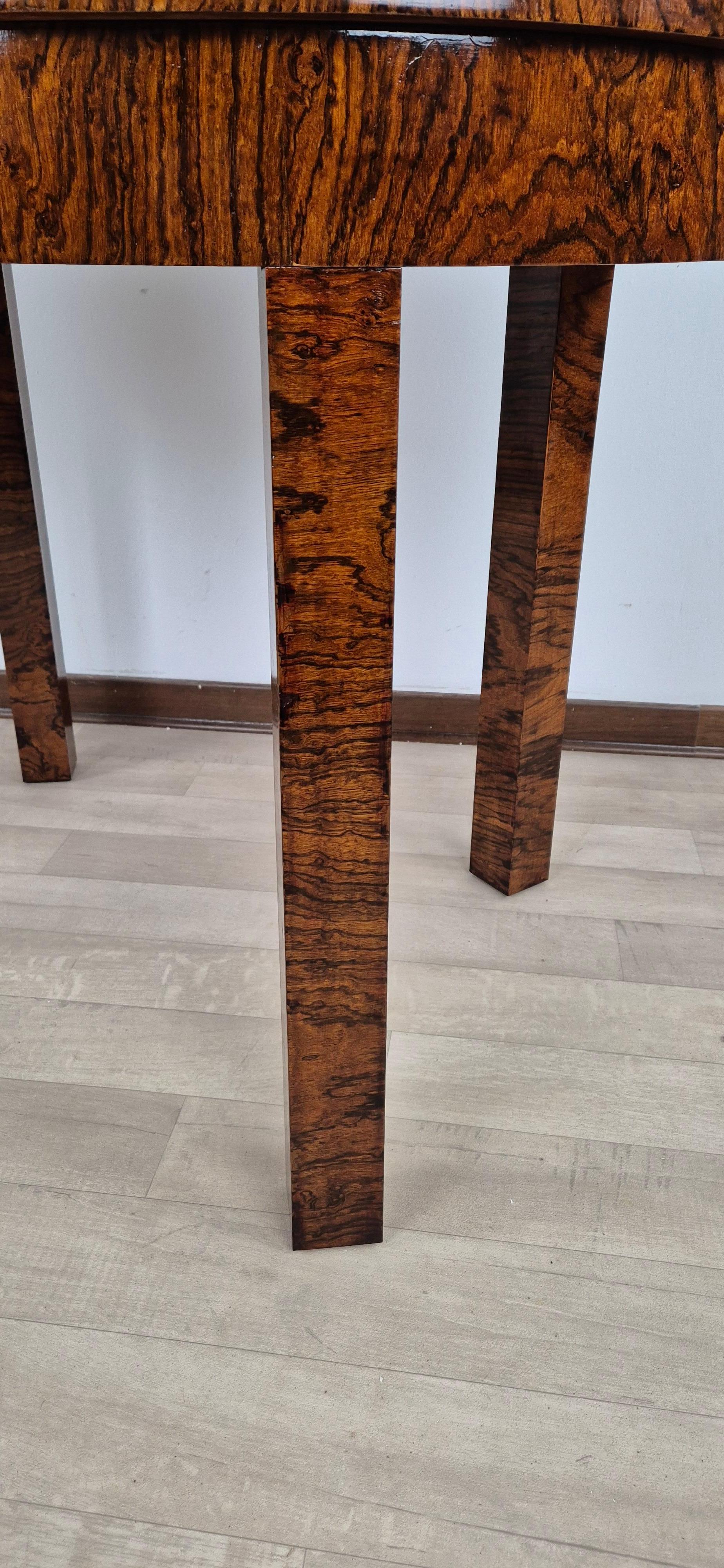 Viennese Art Deco Side Table 1931 10