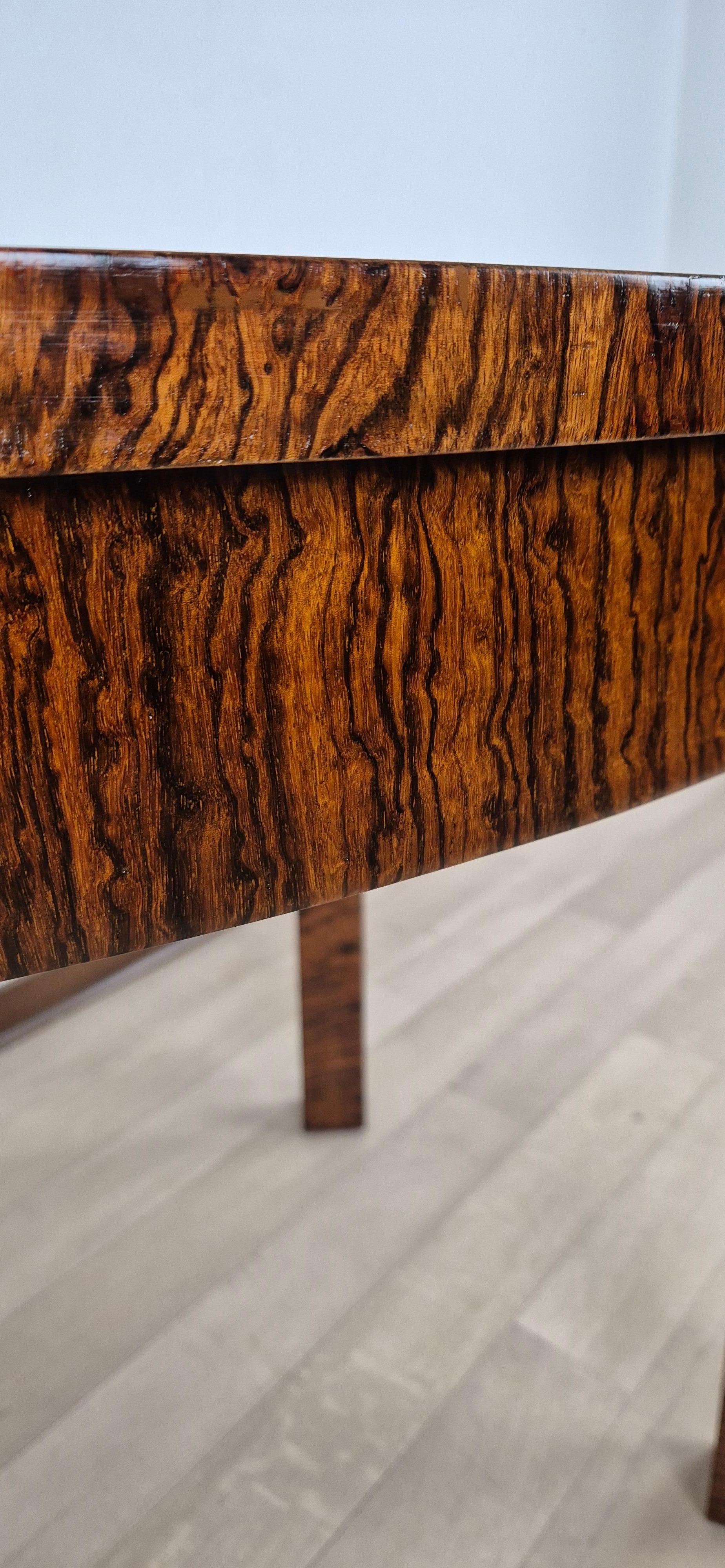Viennese Art Deco Side Table 1931 11