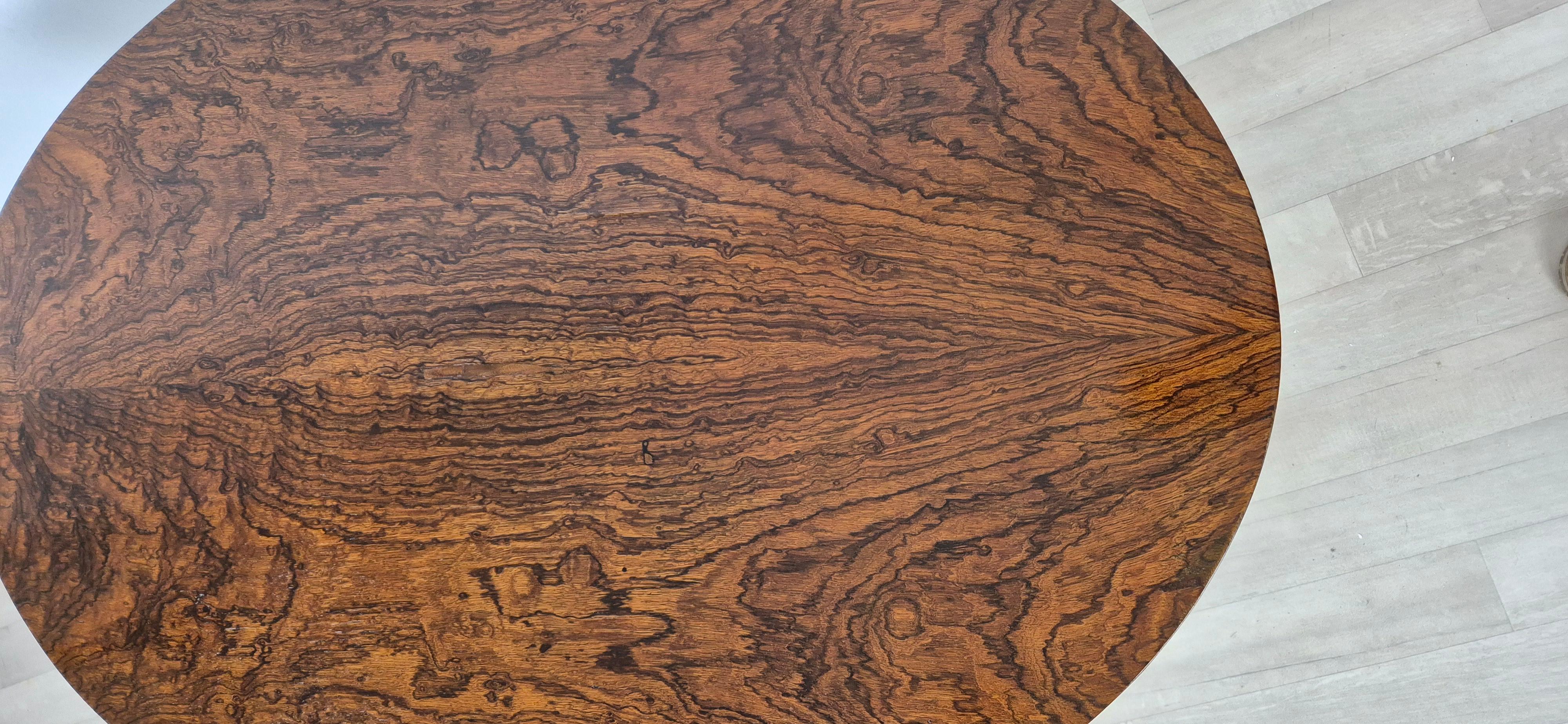 Viennese Art Deco Side Table 1931 14