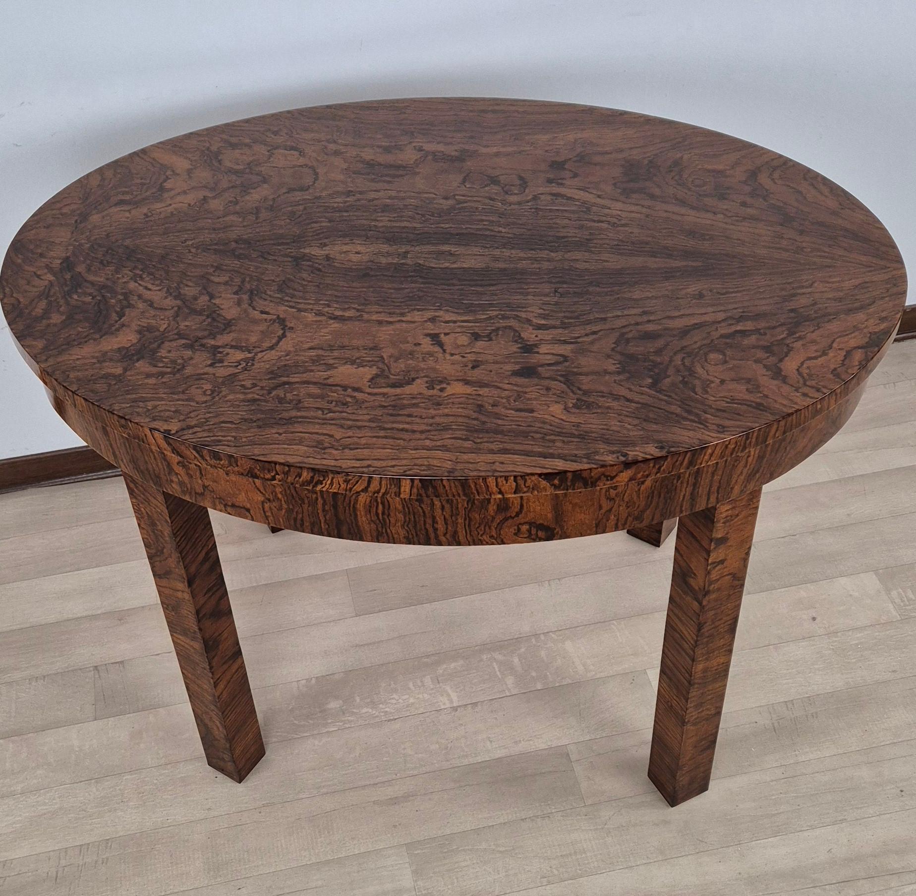 Austrian Viennese Art Deco Side Table 1931