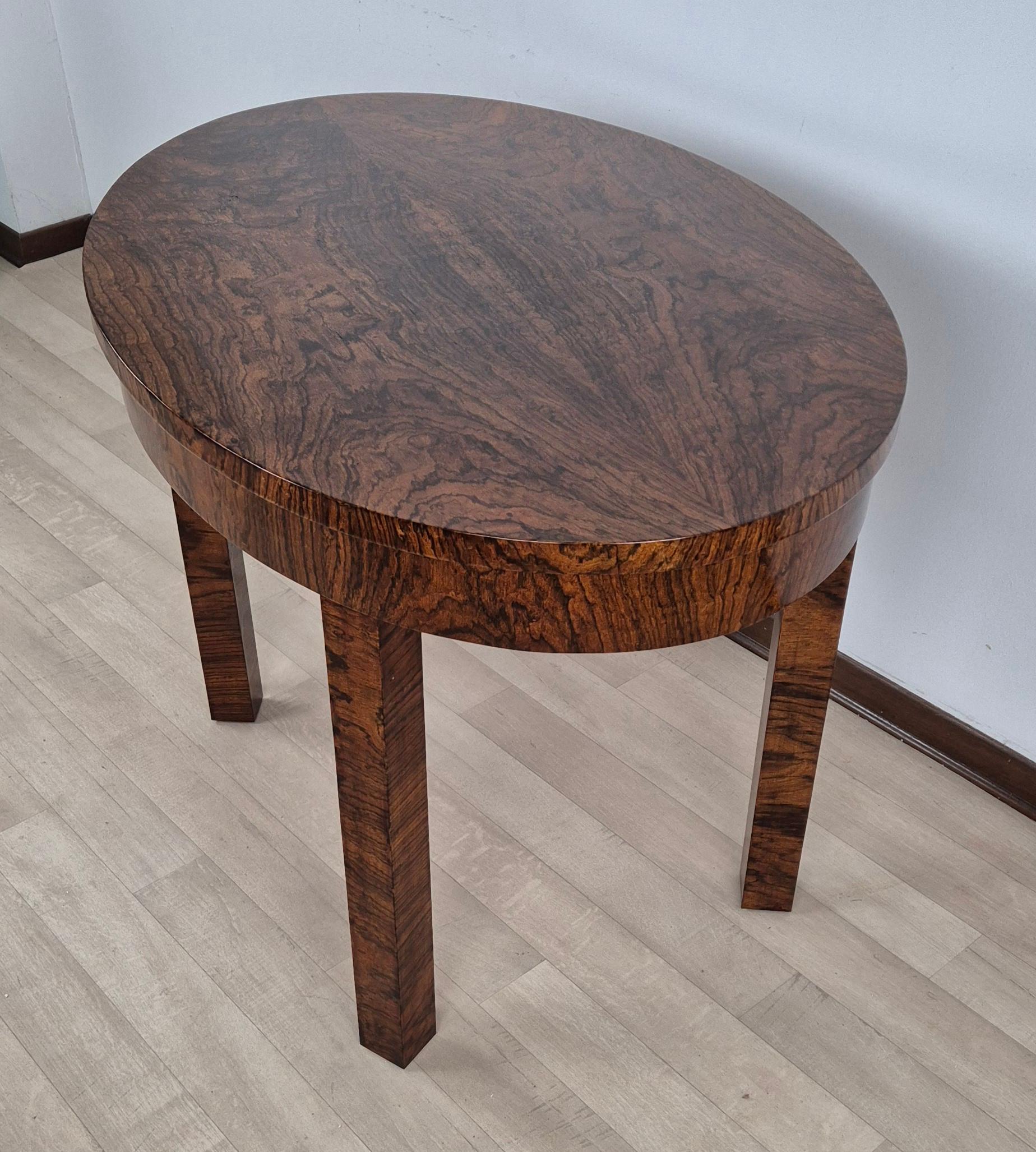 Viennese Art Deco Side Table 1931 1