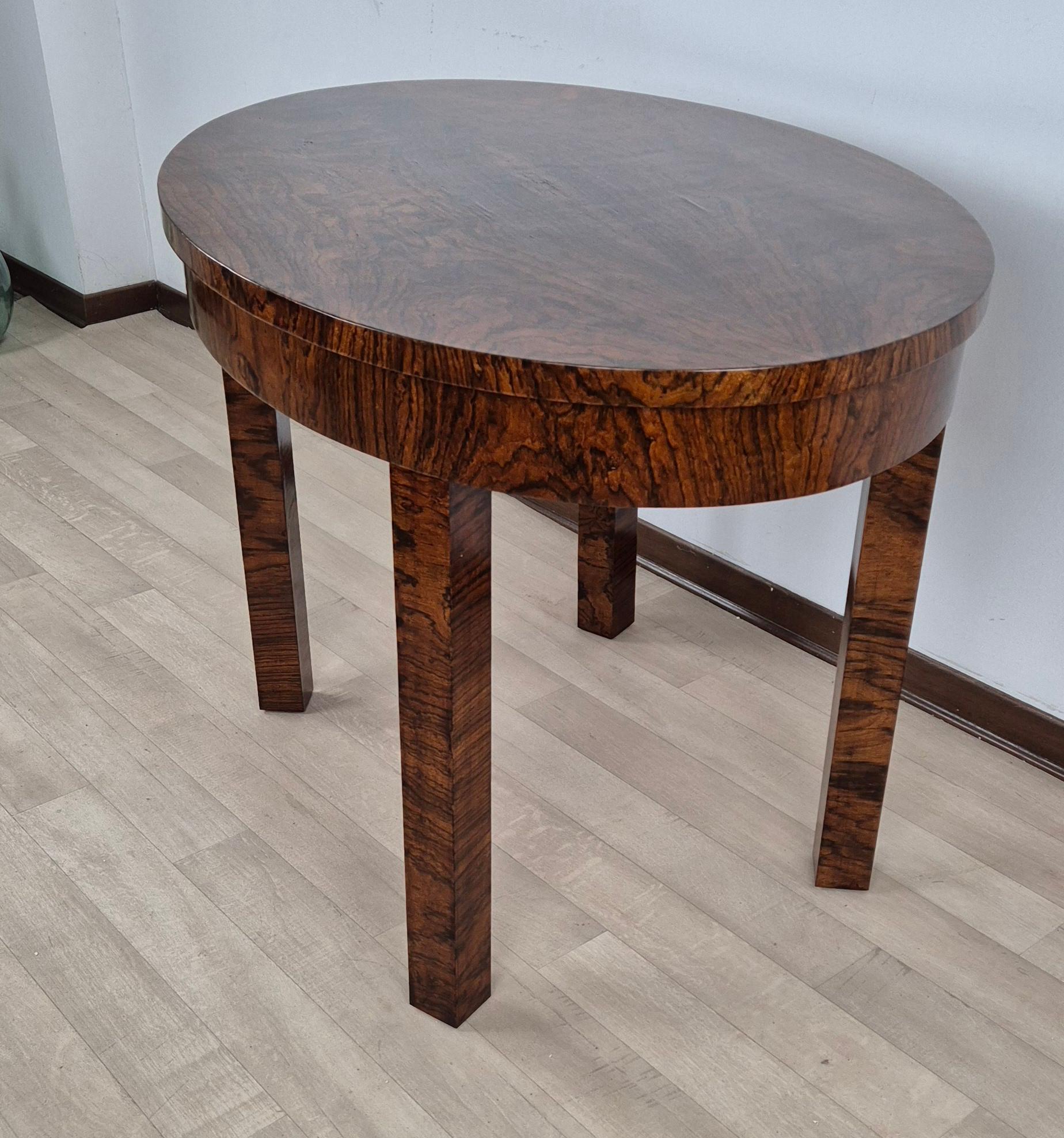 Viennese Art Deco Side Table 1931 2
