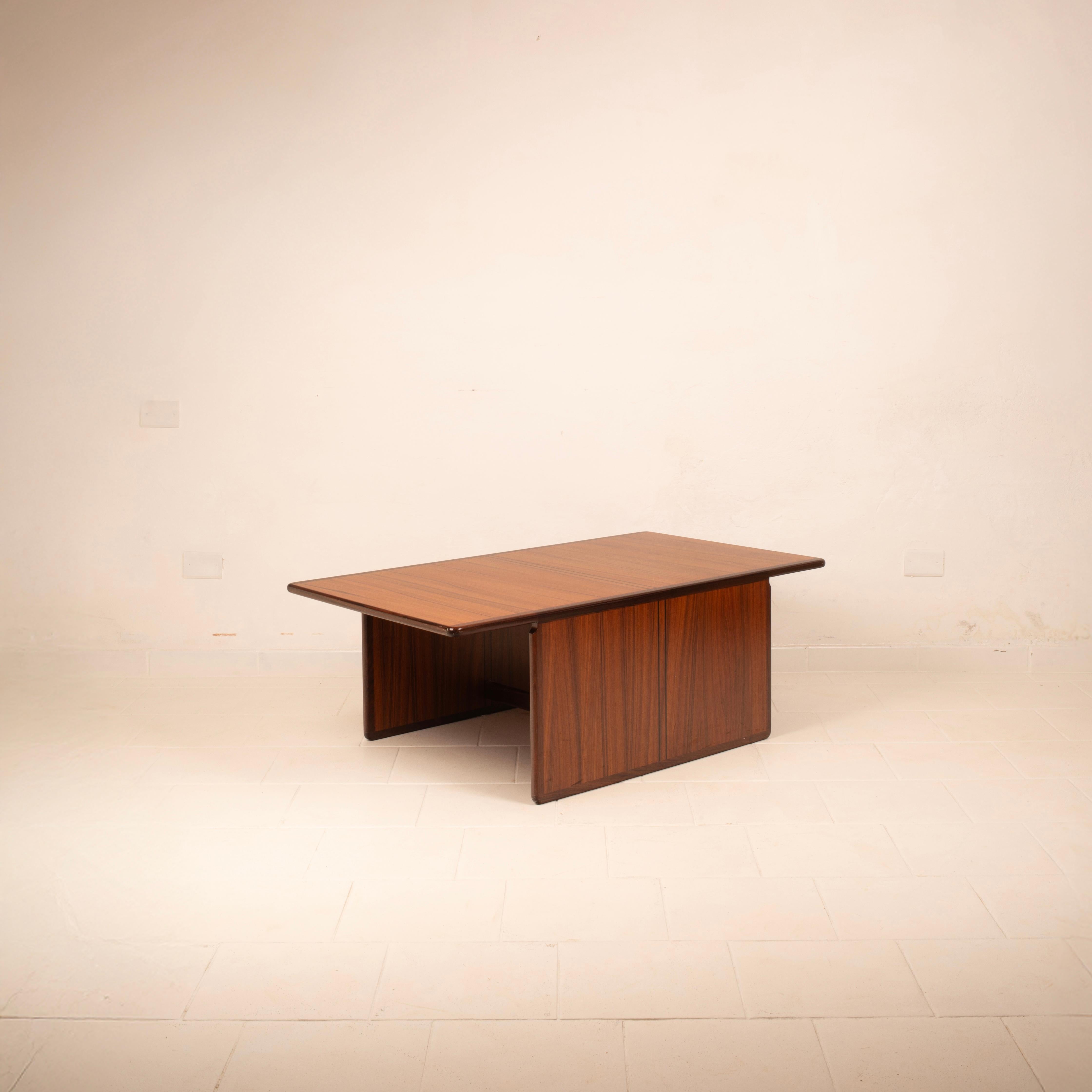 Table basse Artona par Afra et Tobia Scarpa pour Maxalto, Italie, 1970 en vente 5