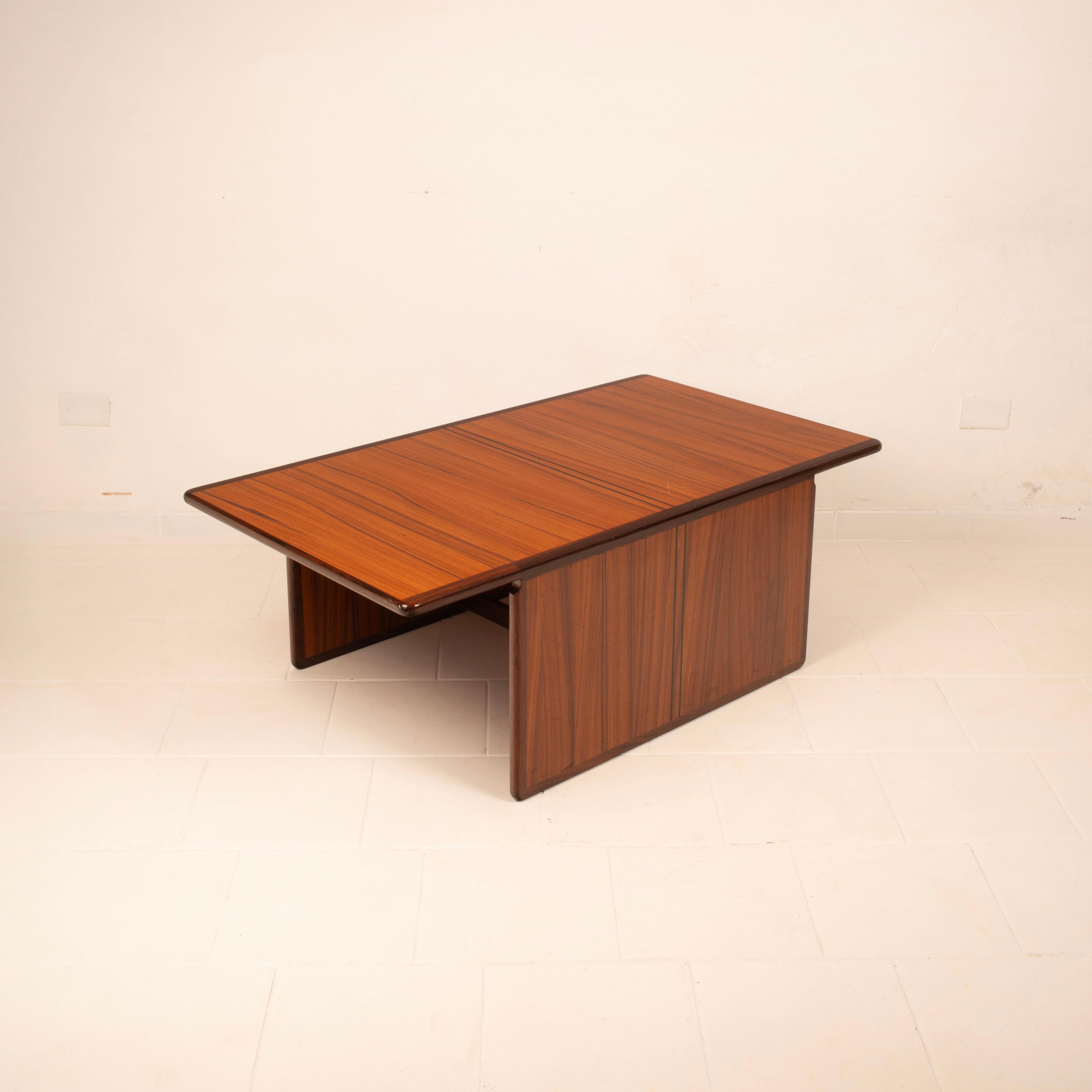 Table basse Artona par Afra et Tobia Scarpa pour Maxalto, Italie, 1970 en vente 6