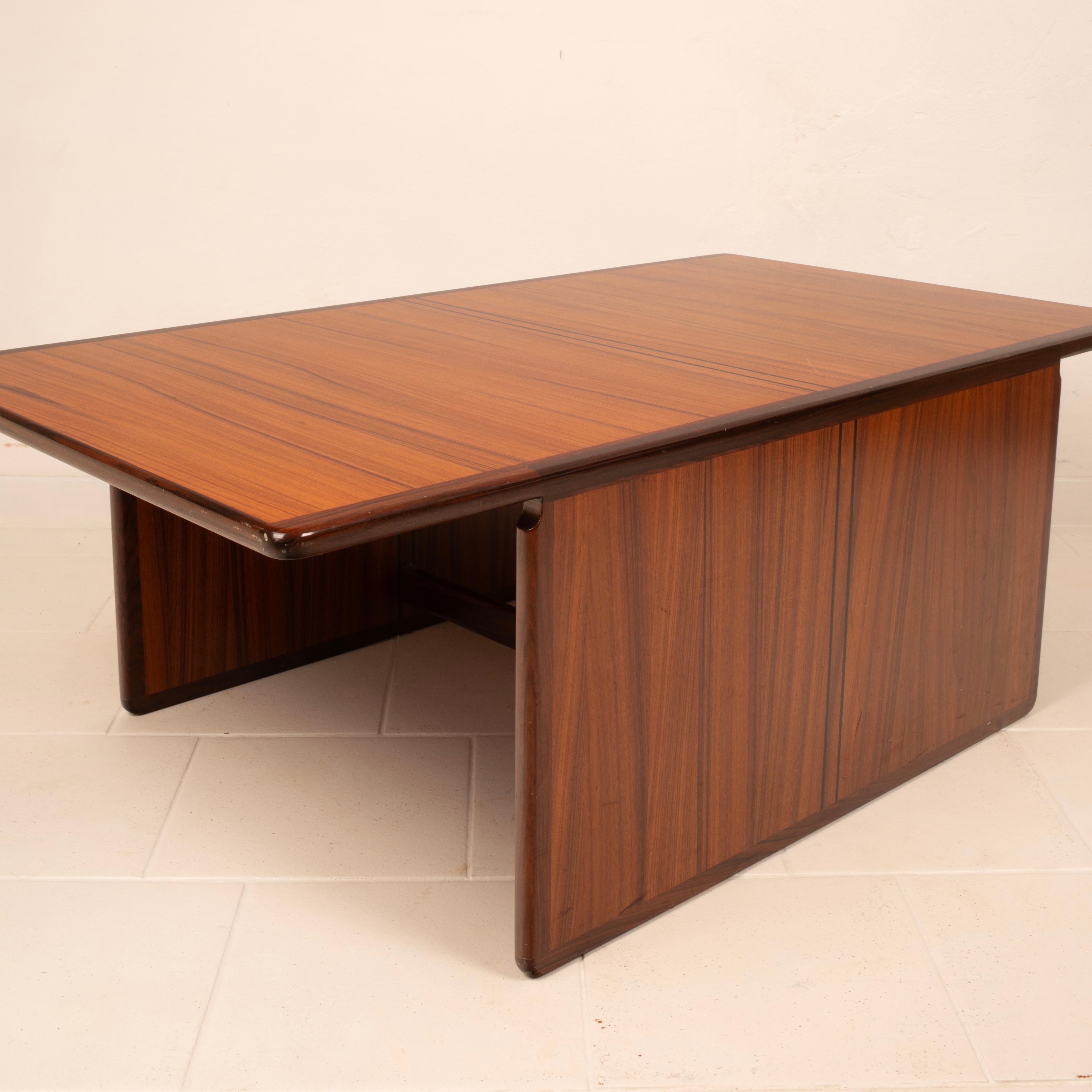 Table basse Artona par Afra et Tobia Scarpa pour Maxalto, Italie, 1970 en vente 7