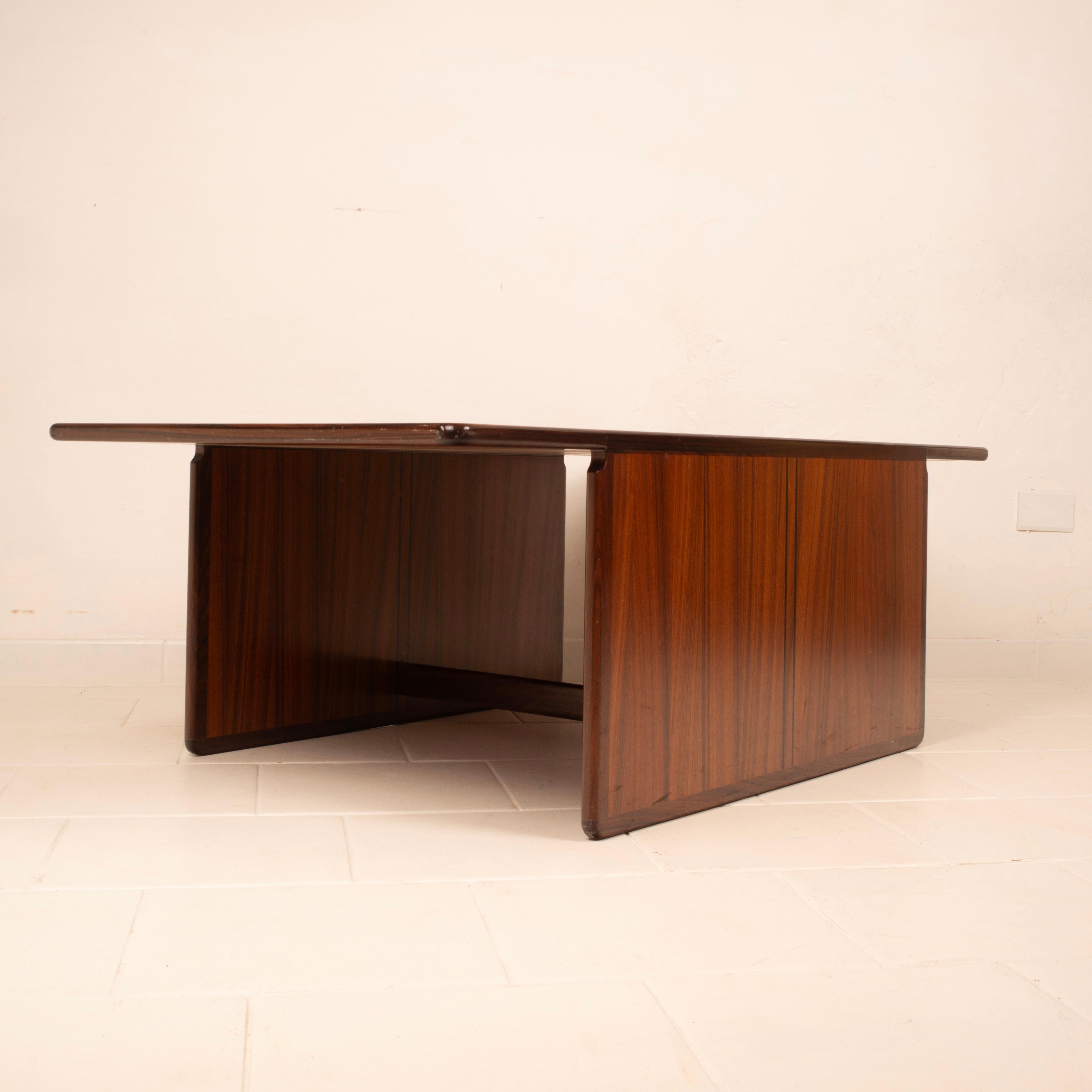 Table basse Artona par Afra et Tobia Scarpa pour Maxalto, Italie, 1970 en vente 10