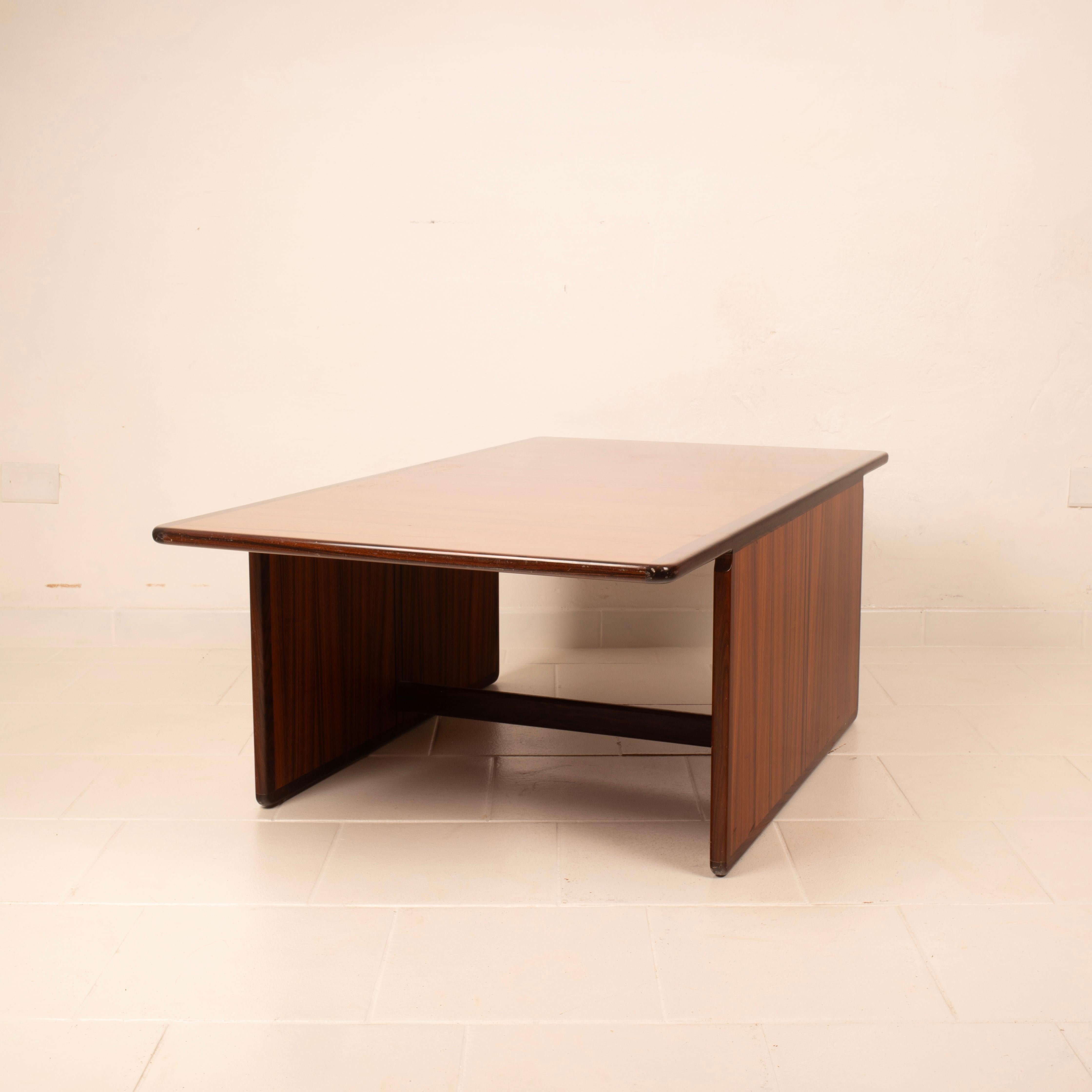 Table basse Artona par Afra et Tobia Scarpa pour Maxalto, Italie, 1970 en vente 12