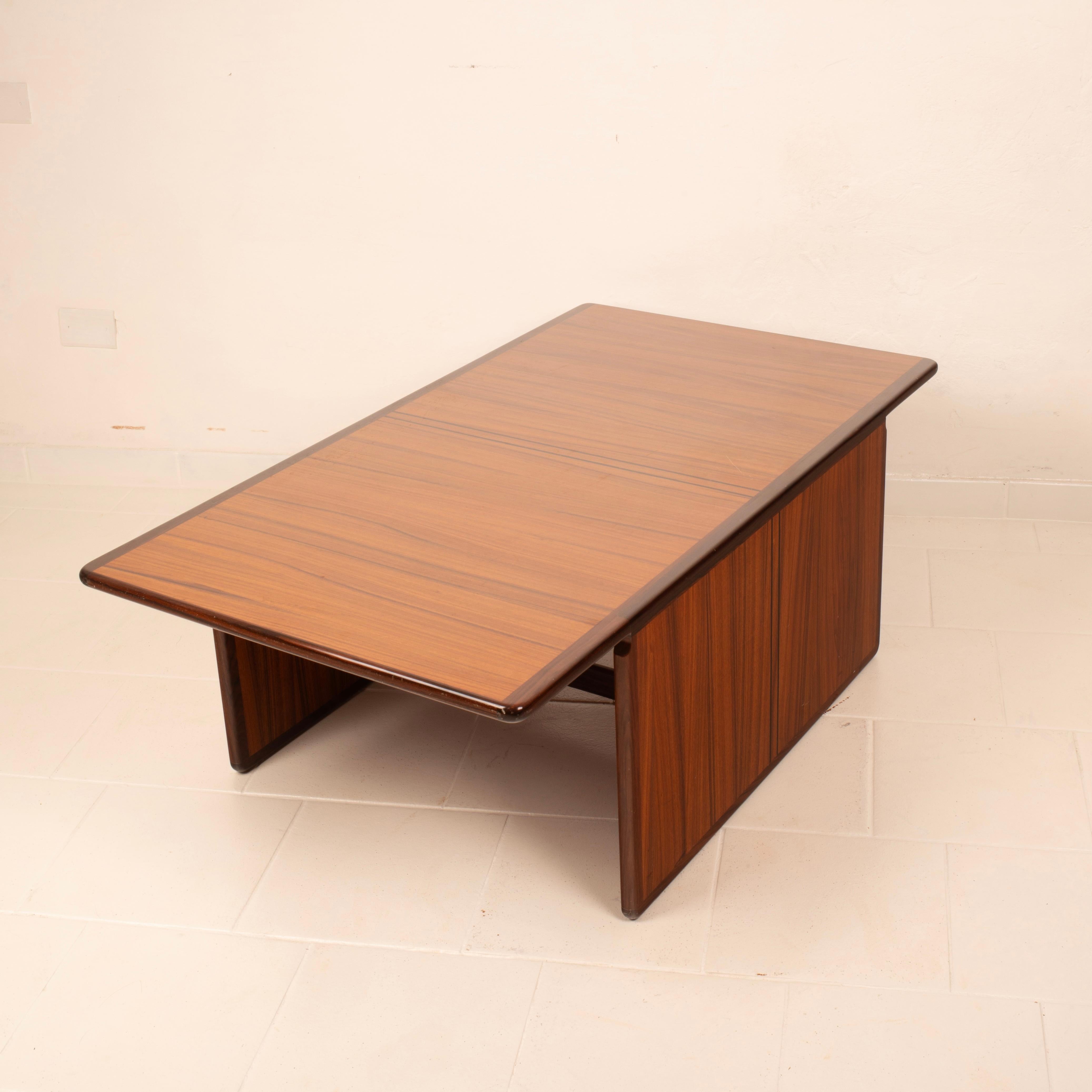 Table basse Artona par Afra et Tobia Scarpa pour Maxalto, Italie, 1970 en vente 13