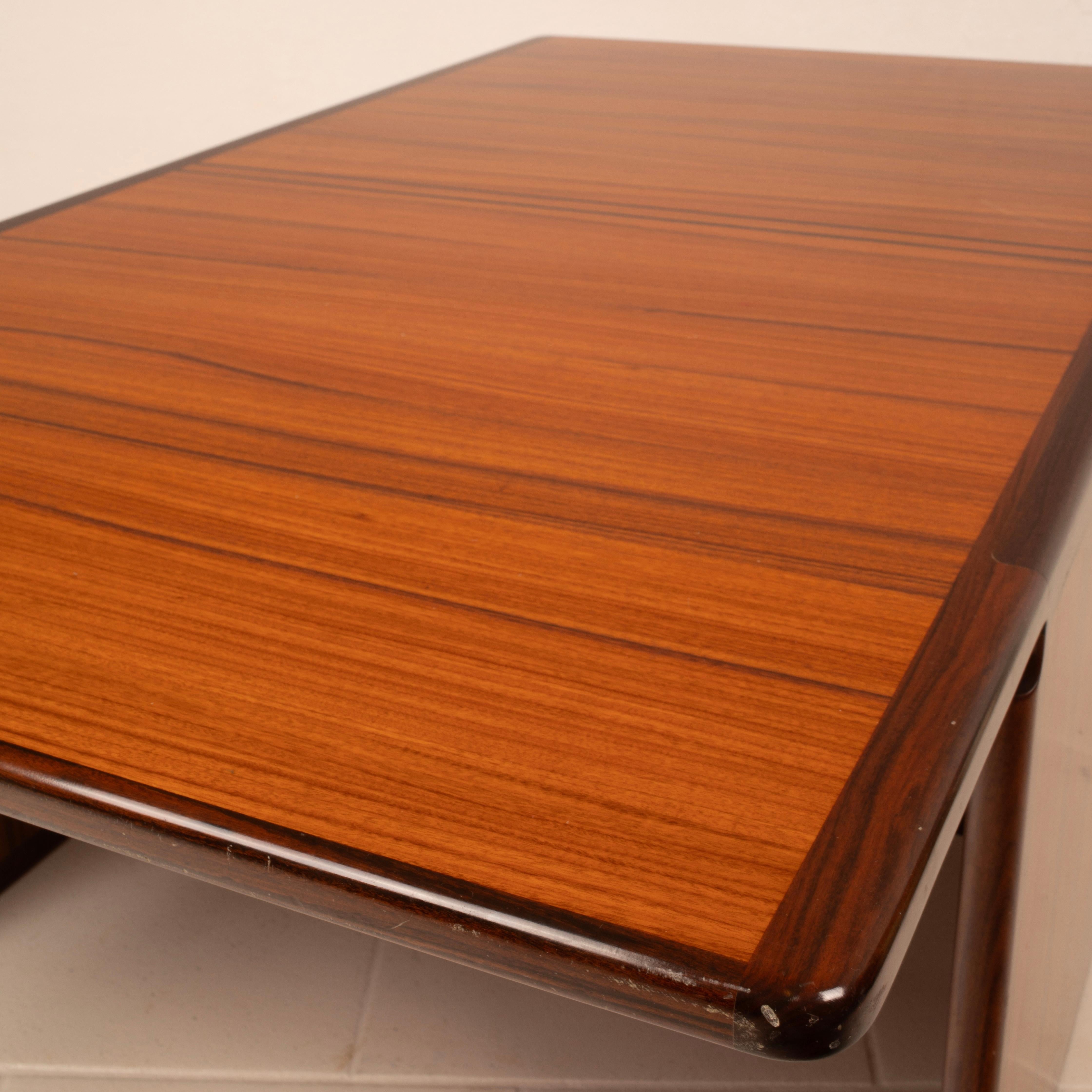 Table basse Artona par Afra et Tobia Scarpa pour Maxalto, Italie, 1970 en vente 14
