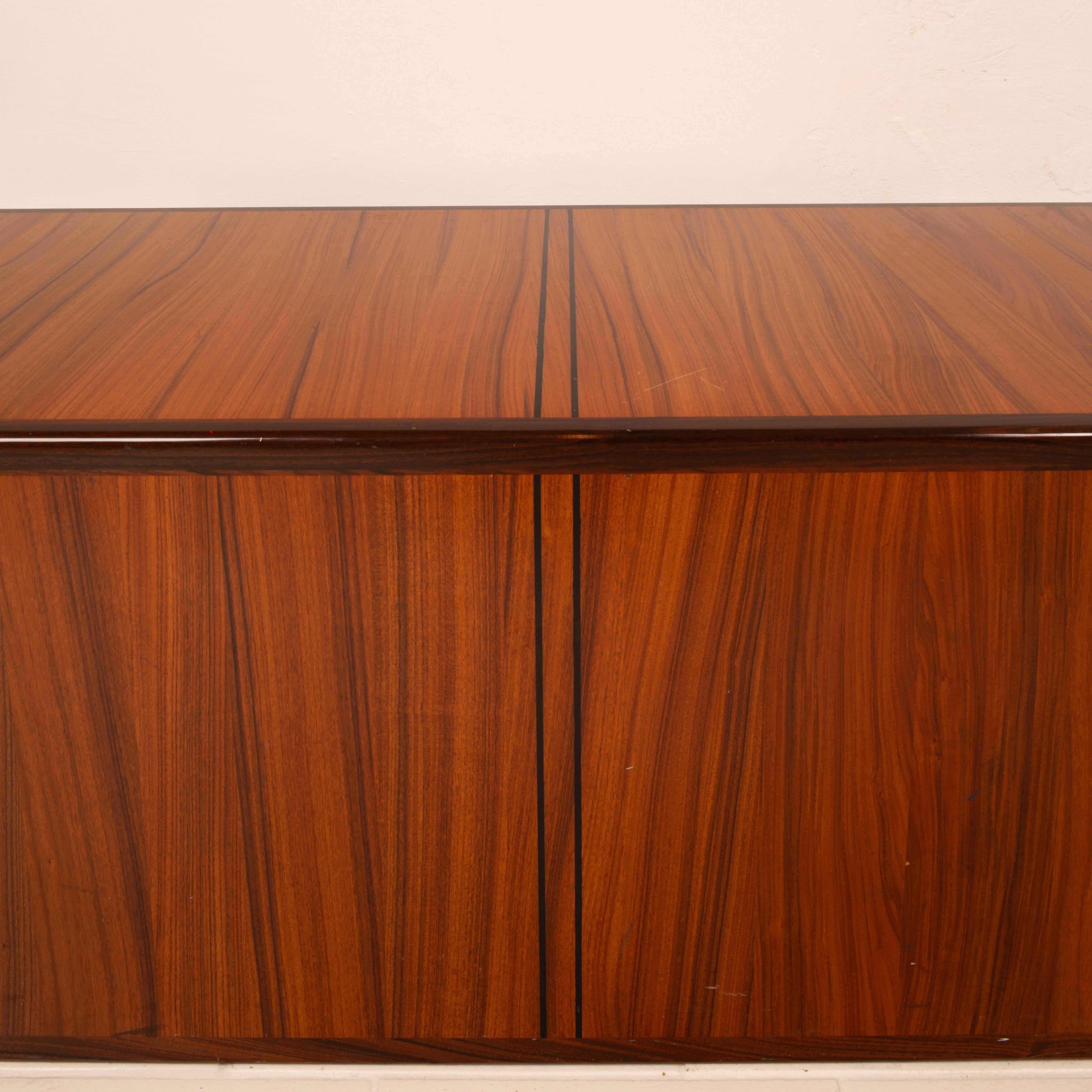 Table basse Artona par Afra et Tobia Scarpa pour Maxalto, Italie, 1970 Bon état - En vente à Conversano, IT