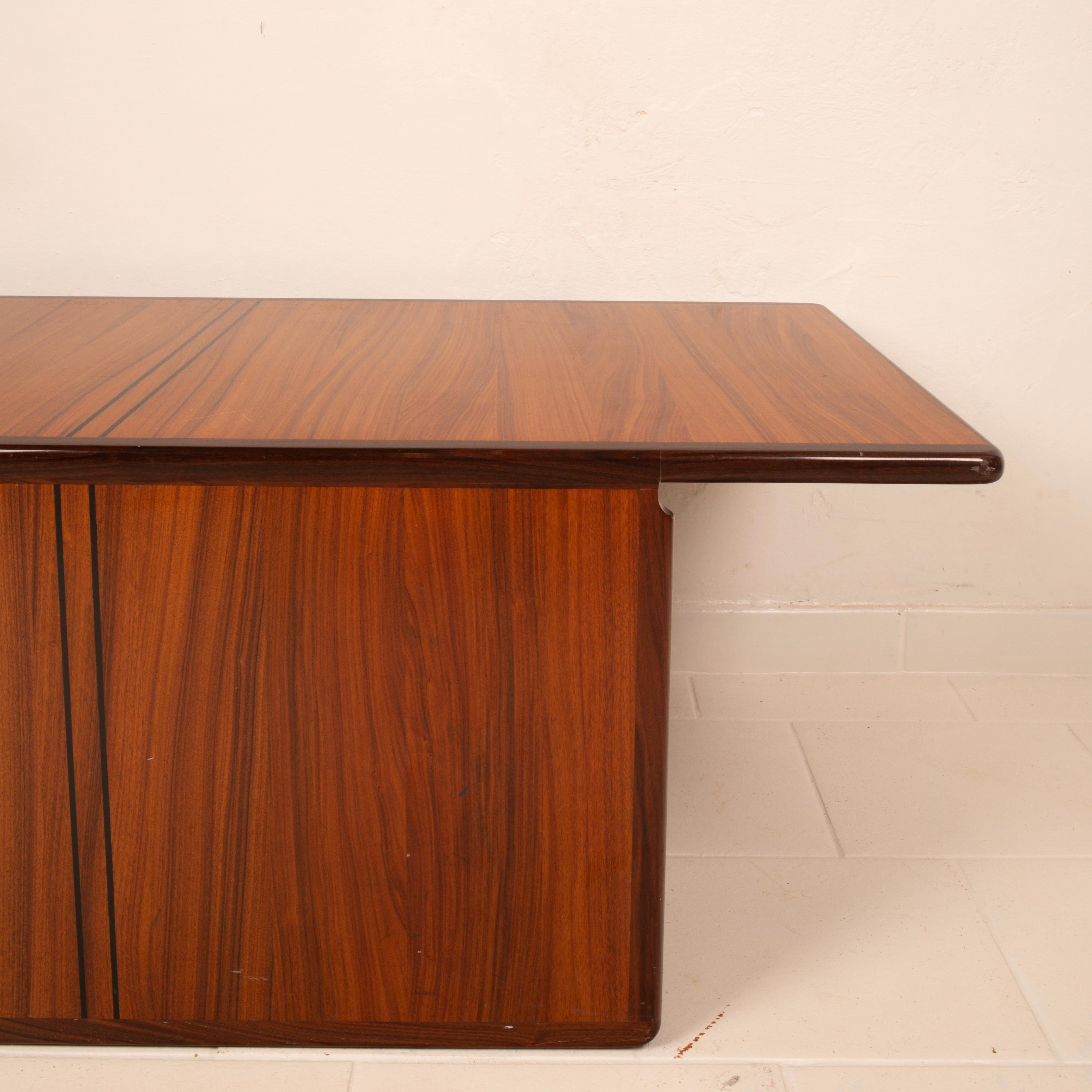 Late 20th Century Table basse Artona par Afra et Tobia Scarpa pour Maxalto, Italie, 1970 en vente