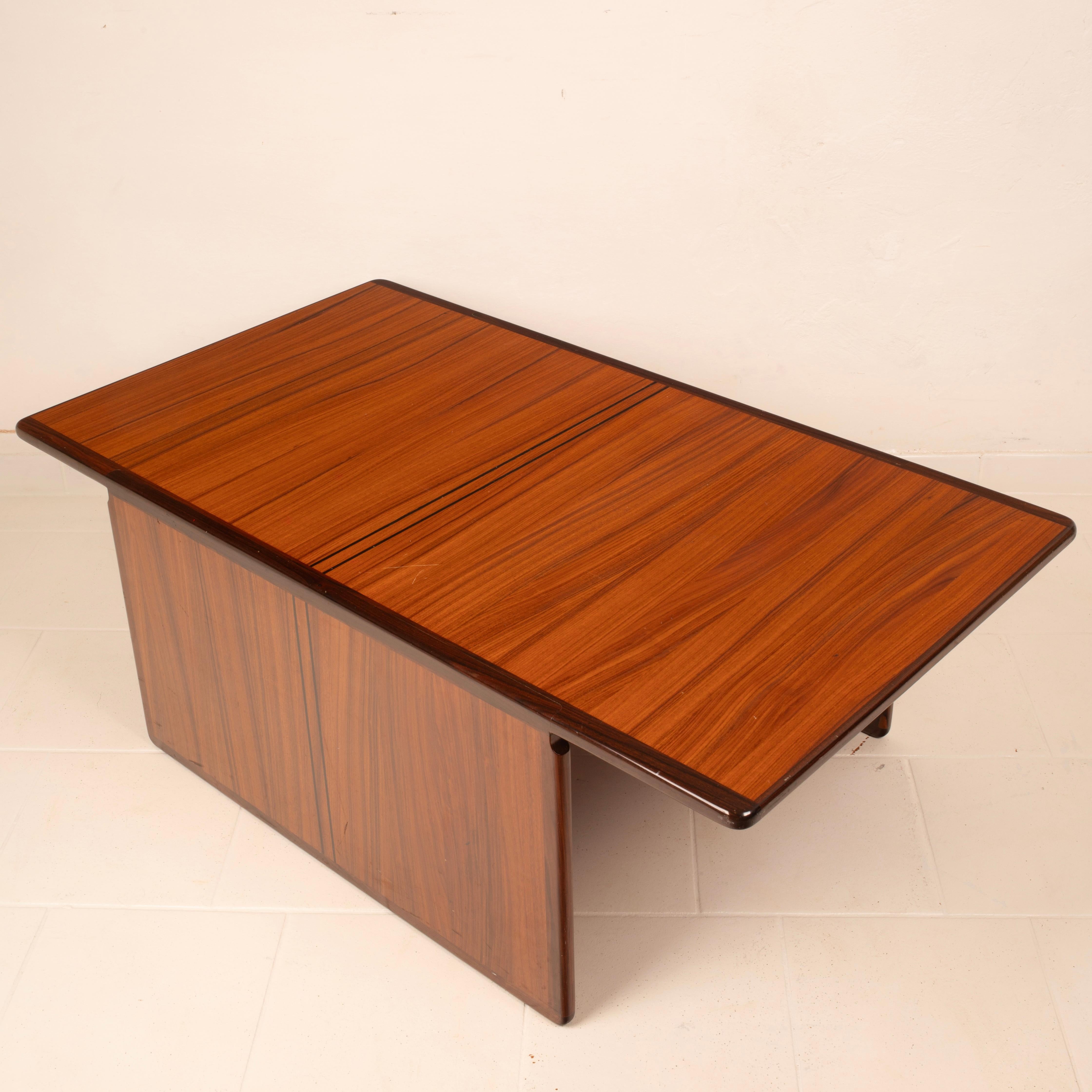 Table basse Artona par Afra et Tobia Scarpa pour Maxalto, Italie, 1970 en vente 2