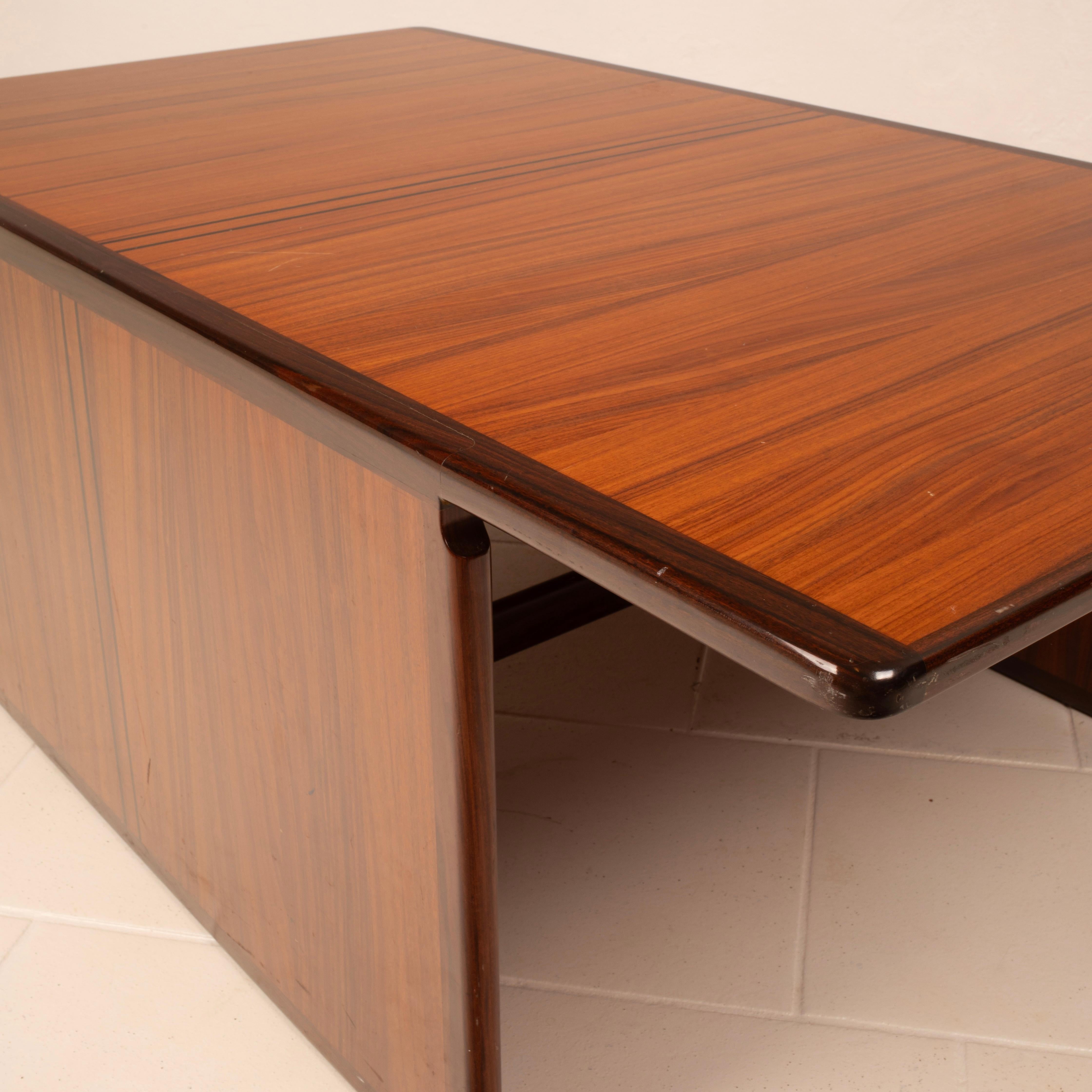Table basse Artona par Afra et Tobia Scarpa pour Maxalto, Italie, 1970 en vente 3