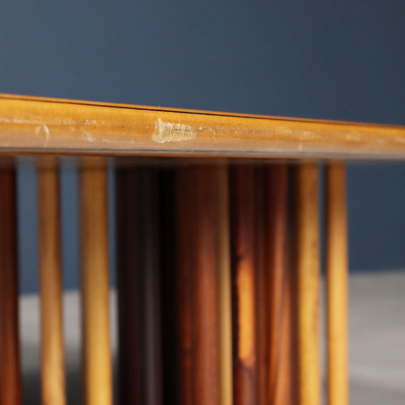 'Artona' coffee table by Afra & Tobia Scarpa for Maxalto 1970s For Sale 4