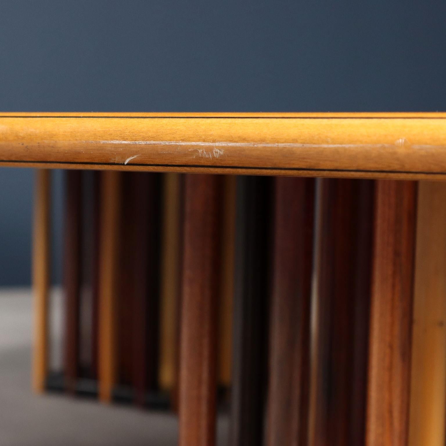 'Artona' coffee table by Afra & Tobia Scarpa for Maxalto 1970s For Sale 6
